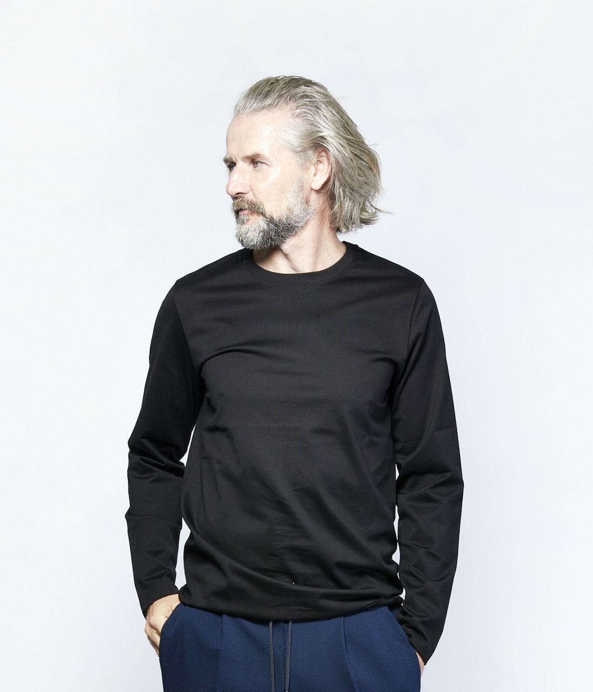 101SERIBU C L/S | junhashimoto（ジュンハシモト）Official webshop