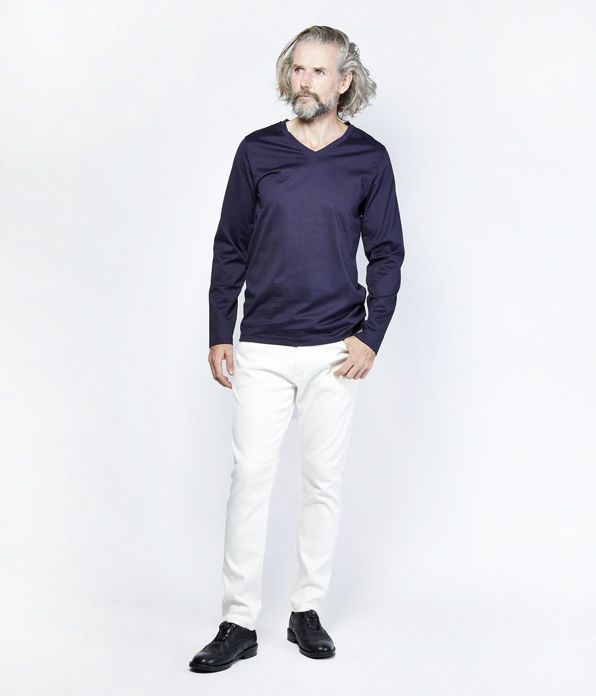 101SERIBU V L/S | junhashimoto（ジュンハシモト）Official webshop