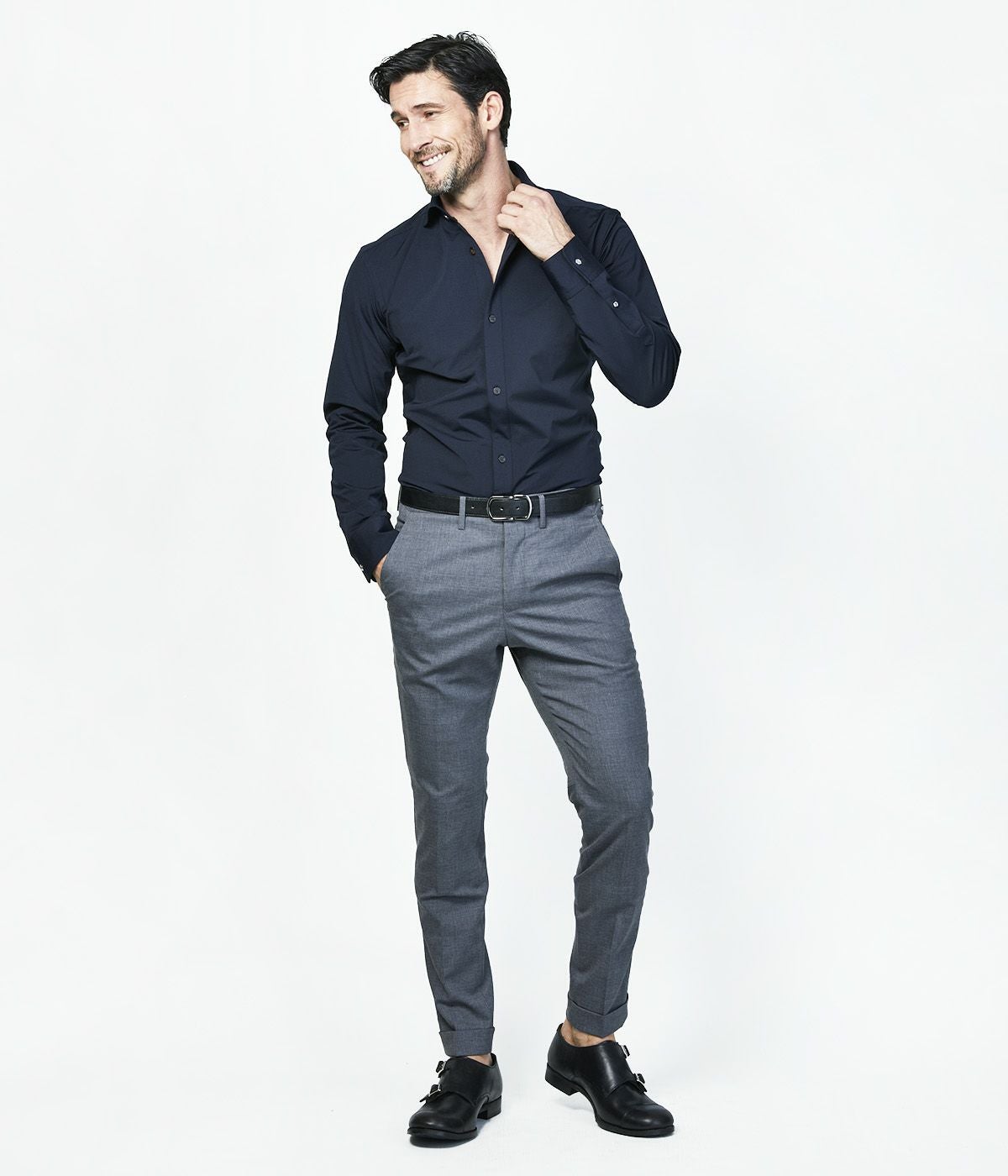 HORIZONTAL SHIRTS-TAFFTA JERSEY- | junhashimoto（ジュンハシモト