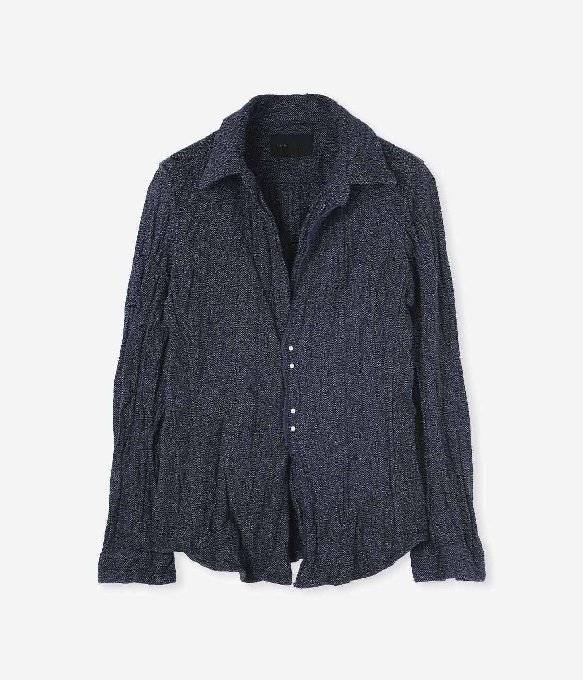 WRINKLE HOOK SHIRTS | junhashimoto（ジュンハシモト）Official
