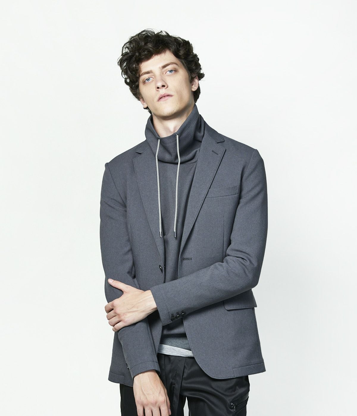 junhashimto NUKUMORI JACKET ブラック junhashimoto 19AW OUTER / アウター | 1piu1uguale3（ウノピゥ）AKM