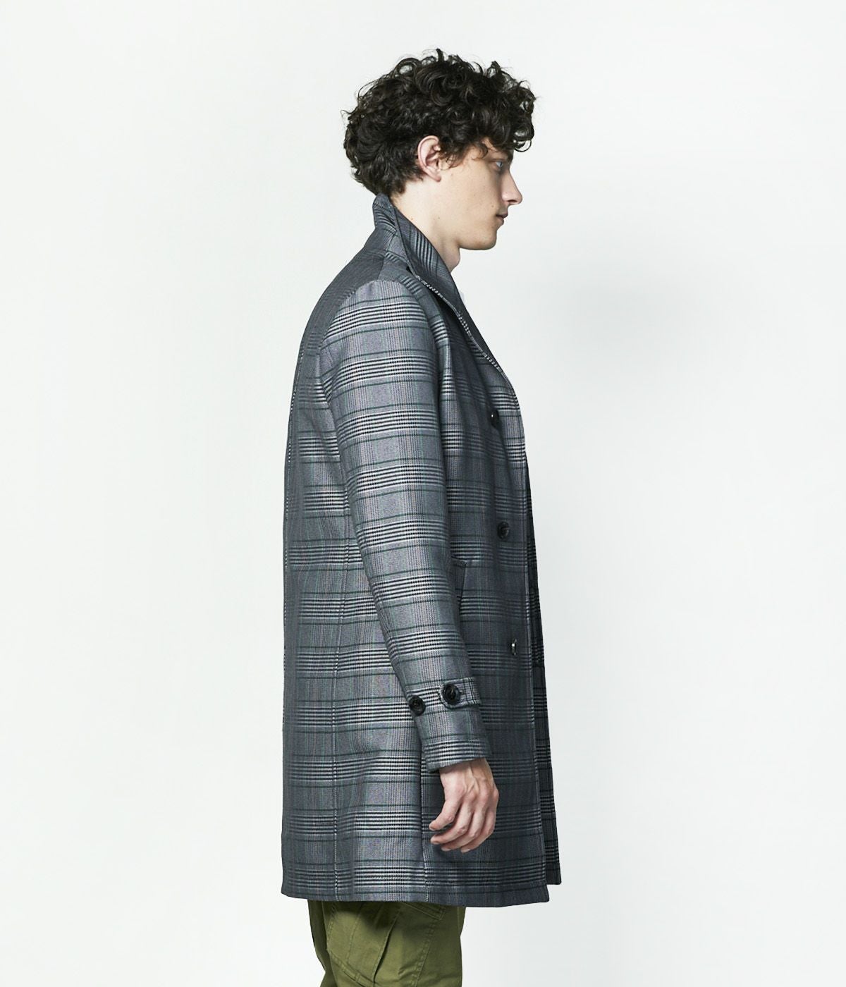 STAND COLLAR COAT | junhashimoto（ジュンハシモト）Official webshop