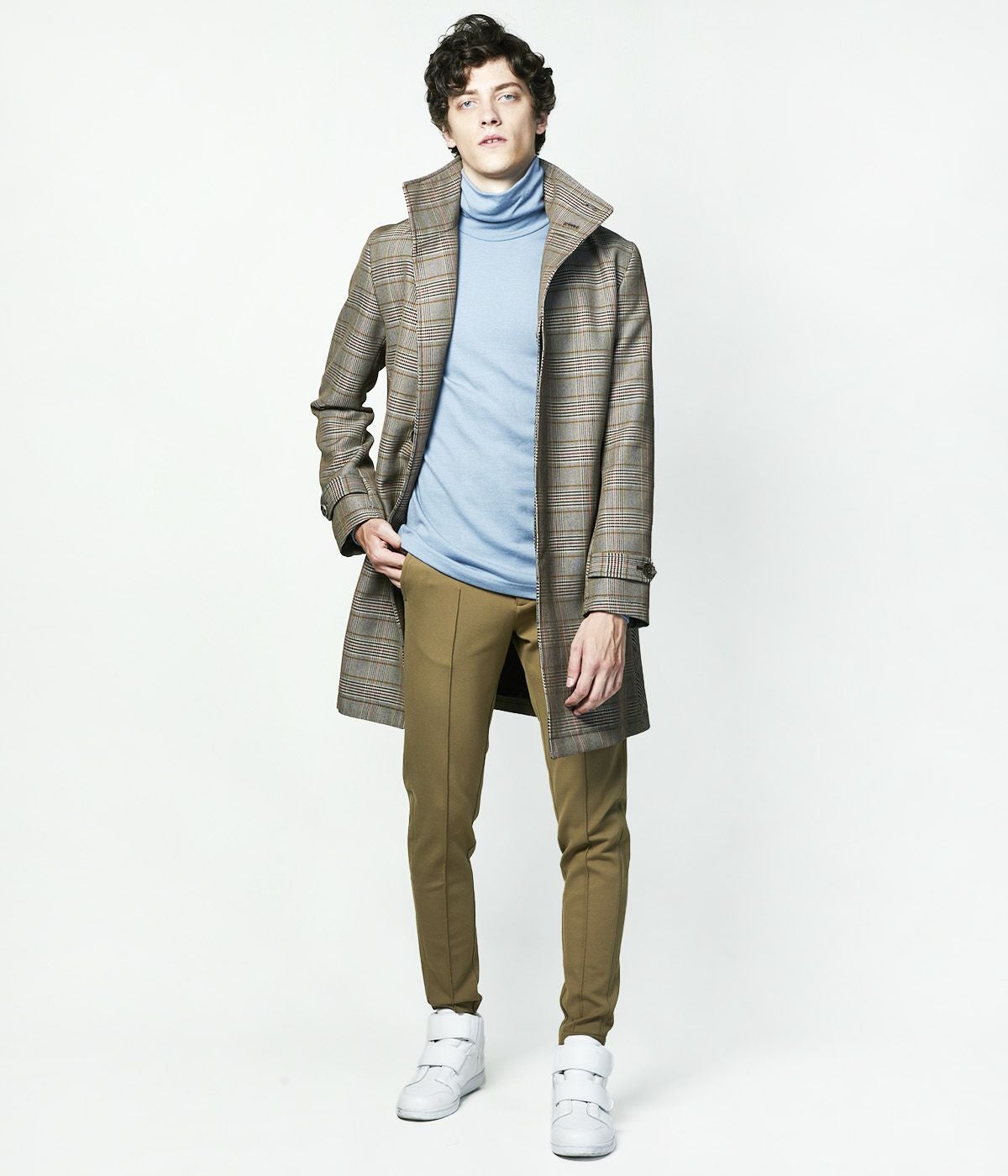 STAND COLLAR COAT | junhashimoto（ジュンハシモト）Official webshop