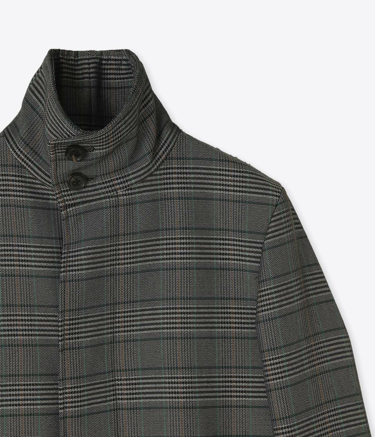 STAND COLLAR COAT | junhashimoto（ジュンハシモト）Official webshop