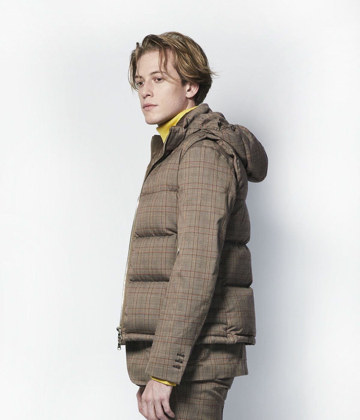 3WAY DOWN VEST | junhashimoto（ジュンハシモト）Official webshop