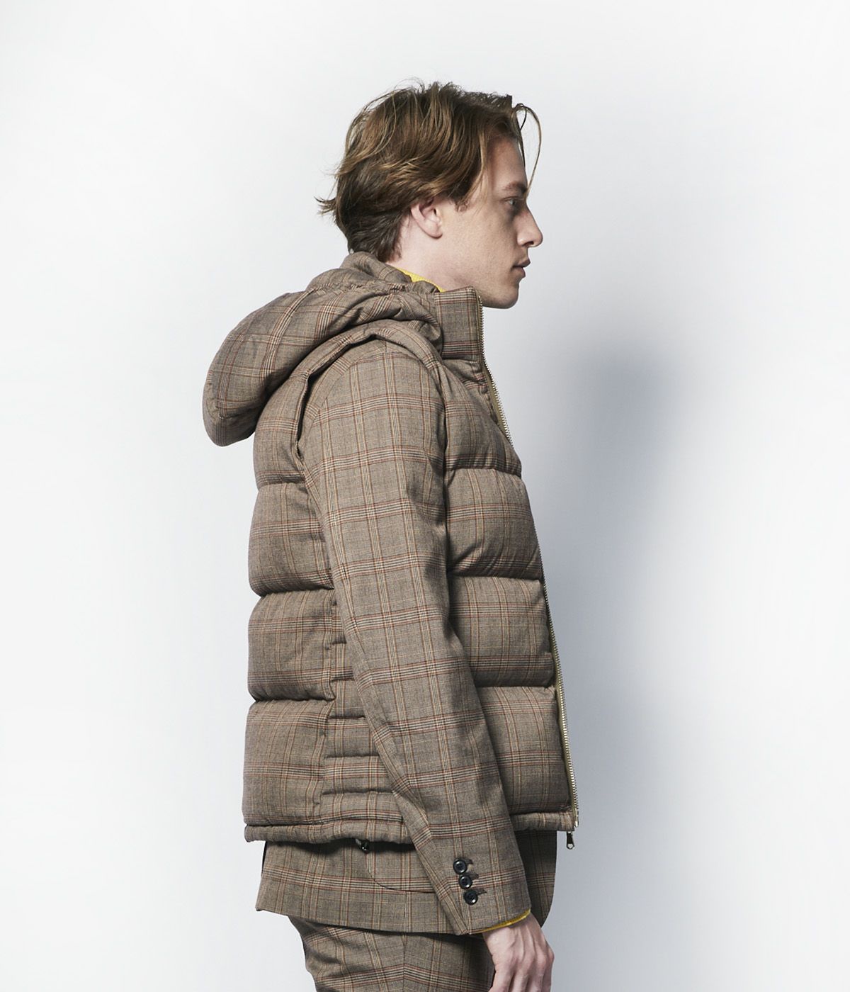 3WAY DOWN VEST | junhashimoto（ジュンハシモト）Official webshop