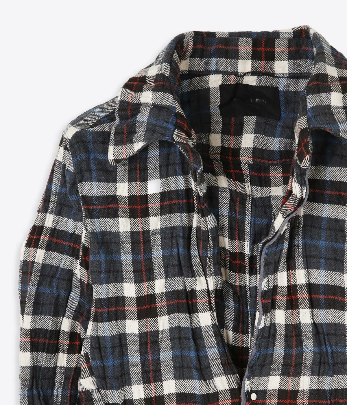 一度着3.9万 ジュンハシモト フックシャツ AKM wjk junhashimoto 