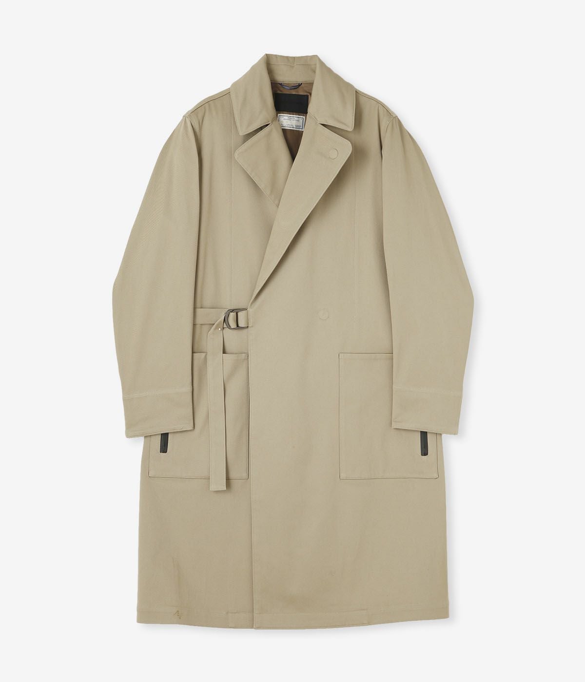 C02 TIELOKEN COAT | junhashimoto（ジュンハシモト）Official webshop