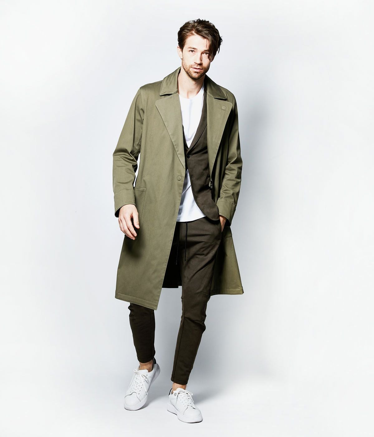 C02 TIELOKEN COAT | junhashimoto（ジュンハシモト）Official webshop