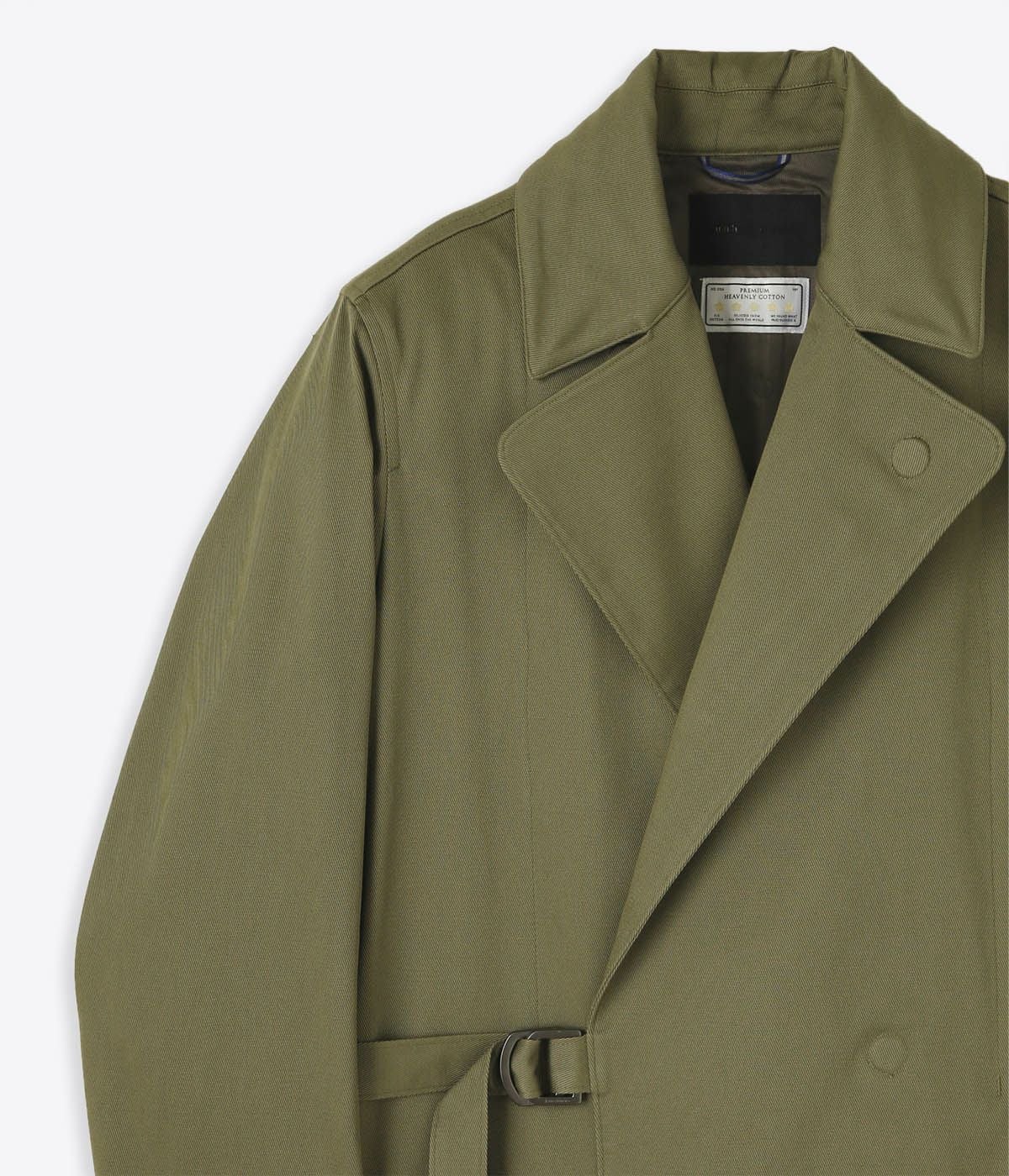 C02 TIELOKEN COAT | junhashimoto（ジュンハシモト）Official webshop