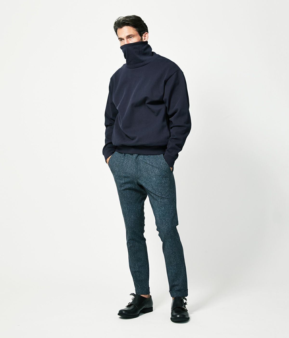 CU03 LOOSE NECK MASK | junhashimoto（ジュンハシモト）Official webshop