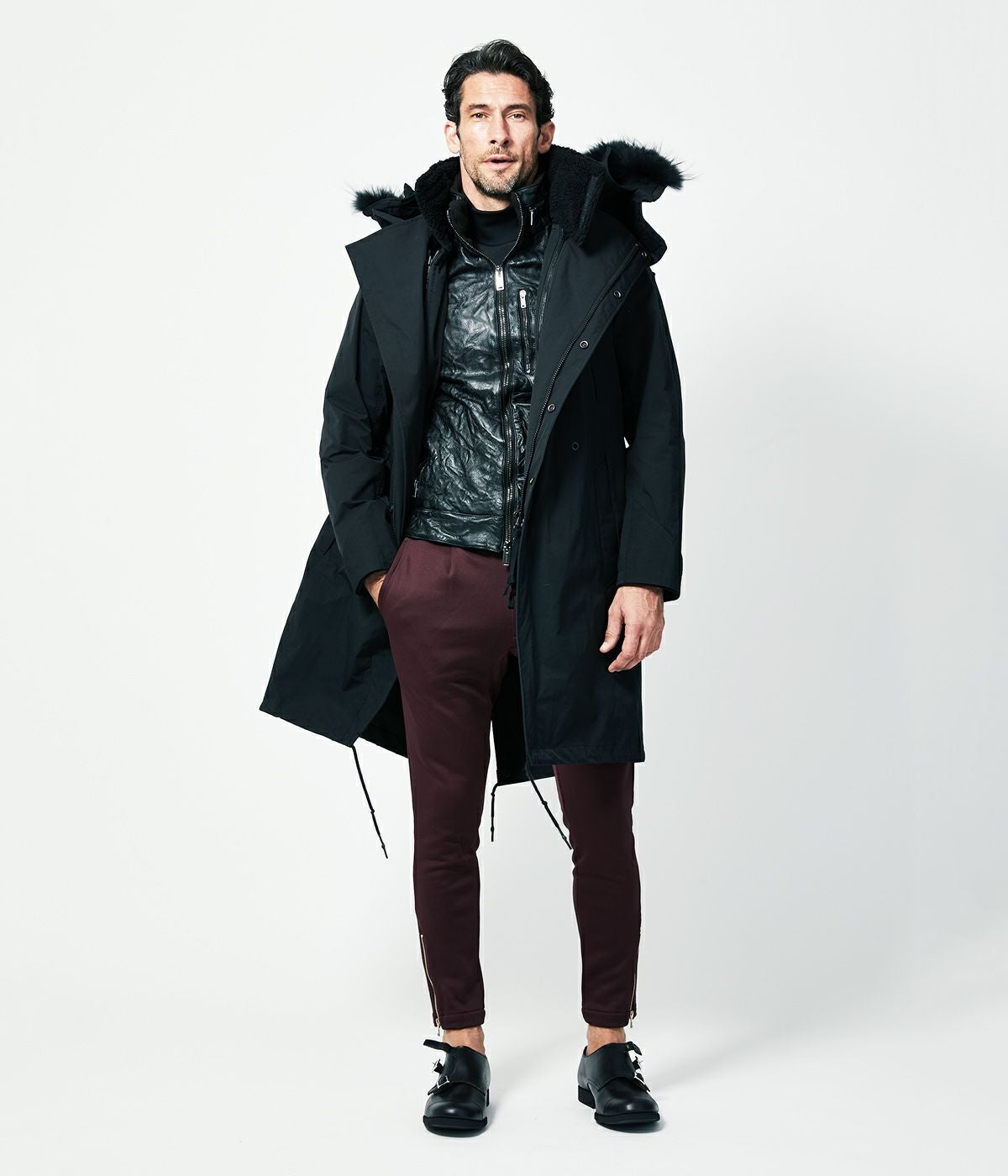 C02 4WAY WRAP MODS | junhashimoto（ジュンハシモト）Official webshop