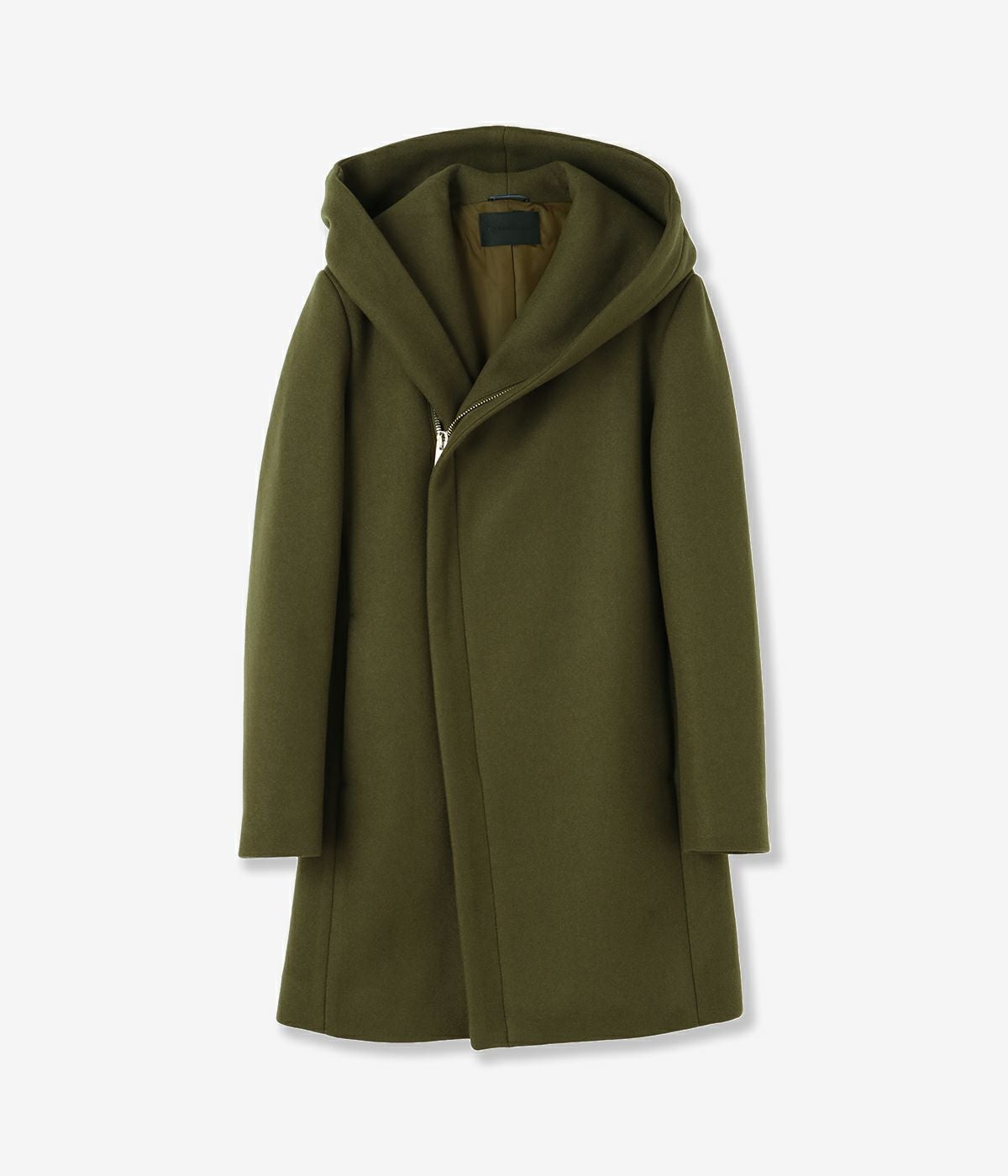 WRAP COAT -WOOL MELTON- | junhashimoto（ジュンハシモト）Official