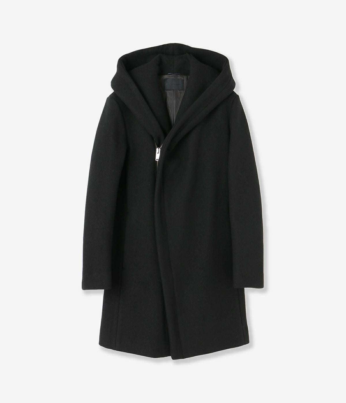 WRAP COAT -WOOL MELTON- | junhashimoto（ジュンハシモト）Official
