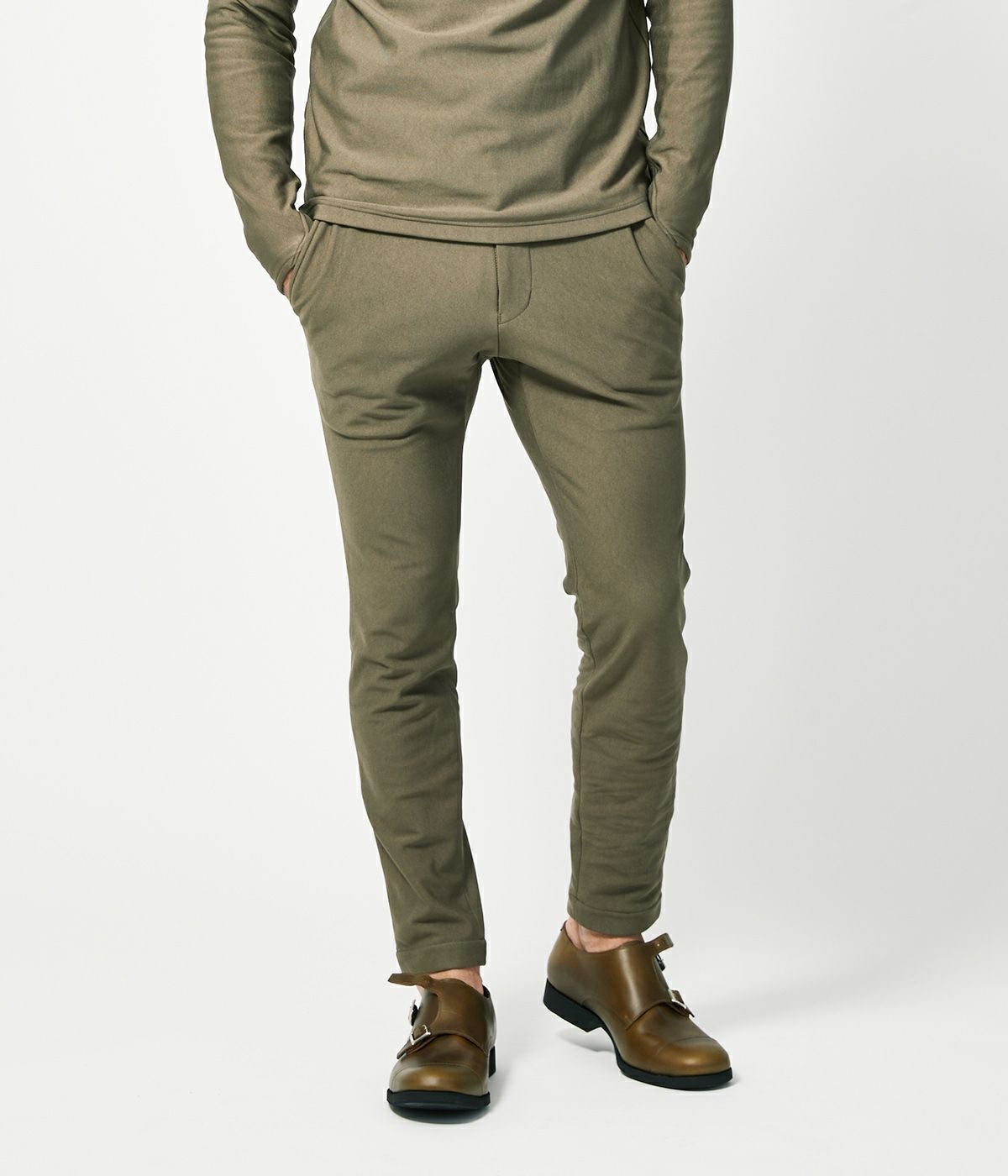 P08 SIDE TUCK PANTS | junhashimoto（ジュンハシモト）Official webshop