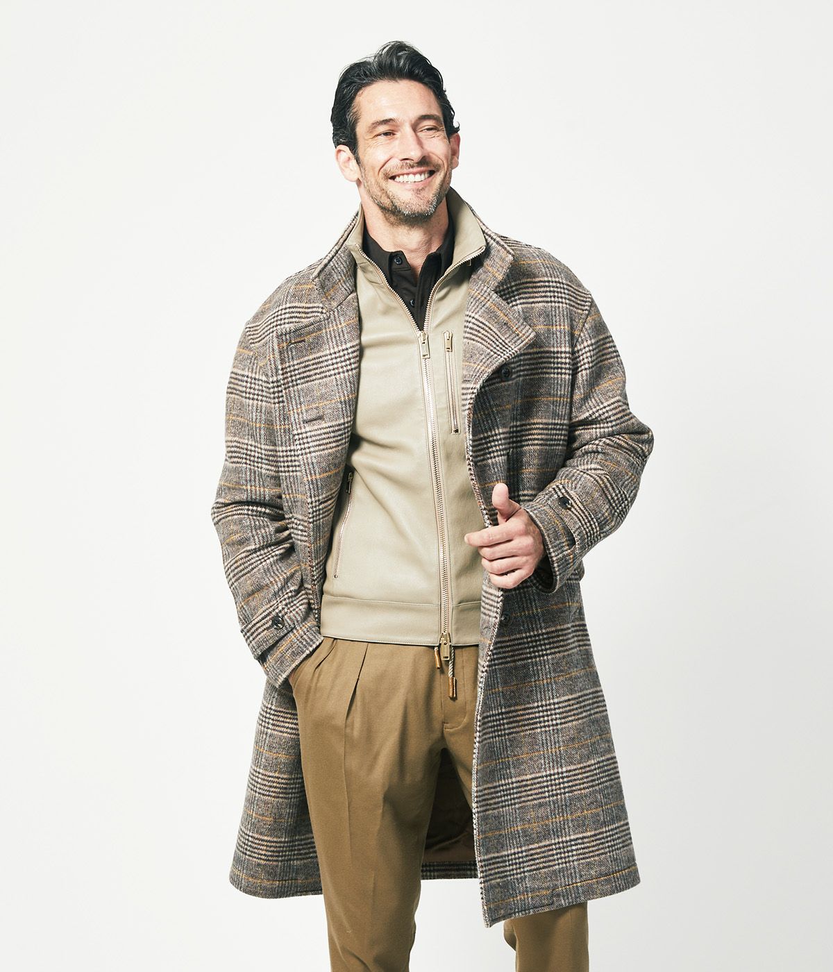 C07 OVER BELTED COAT | junhashimoto（ジュンハシモト）Official webshop