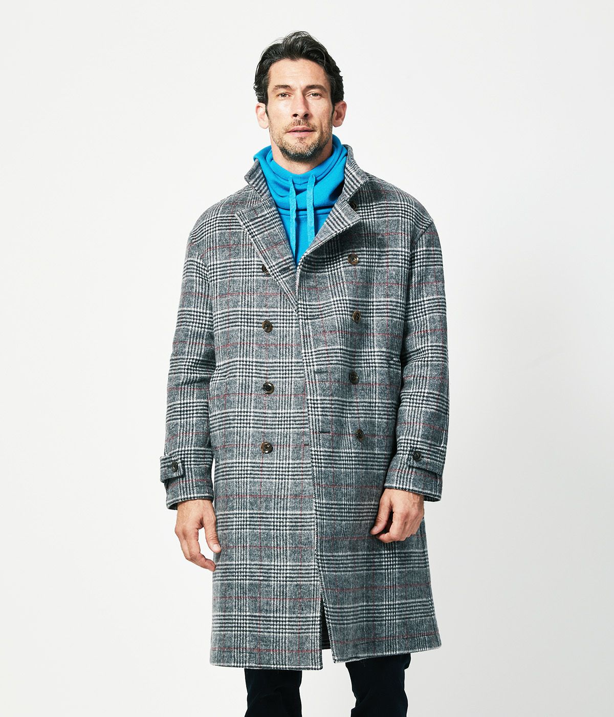 C07 OVER BELTED COAT | junhashimoto（ジュンハシモト）Official webshop