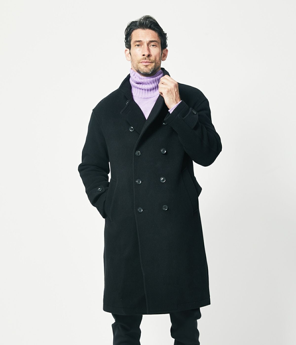 C07 OVER BELTED COAT | junhashimoto（ジュンハシモト）Official webshop