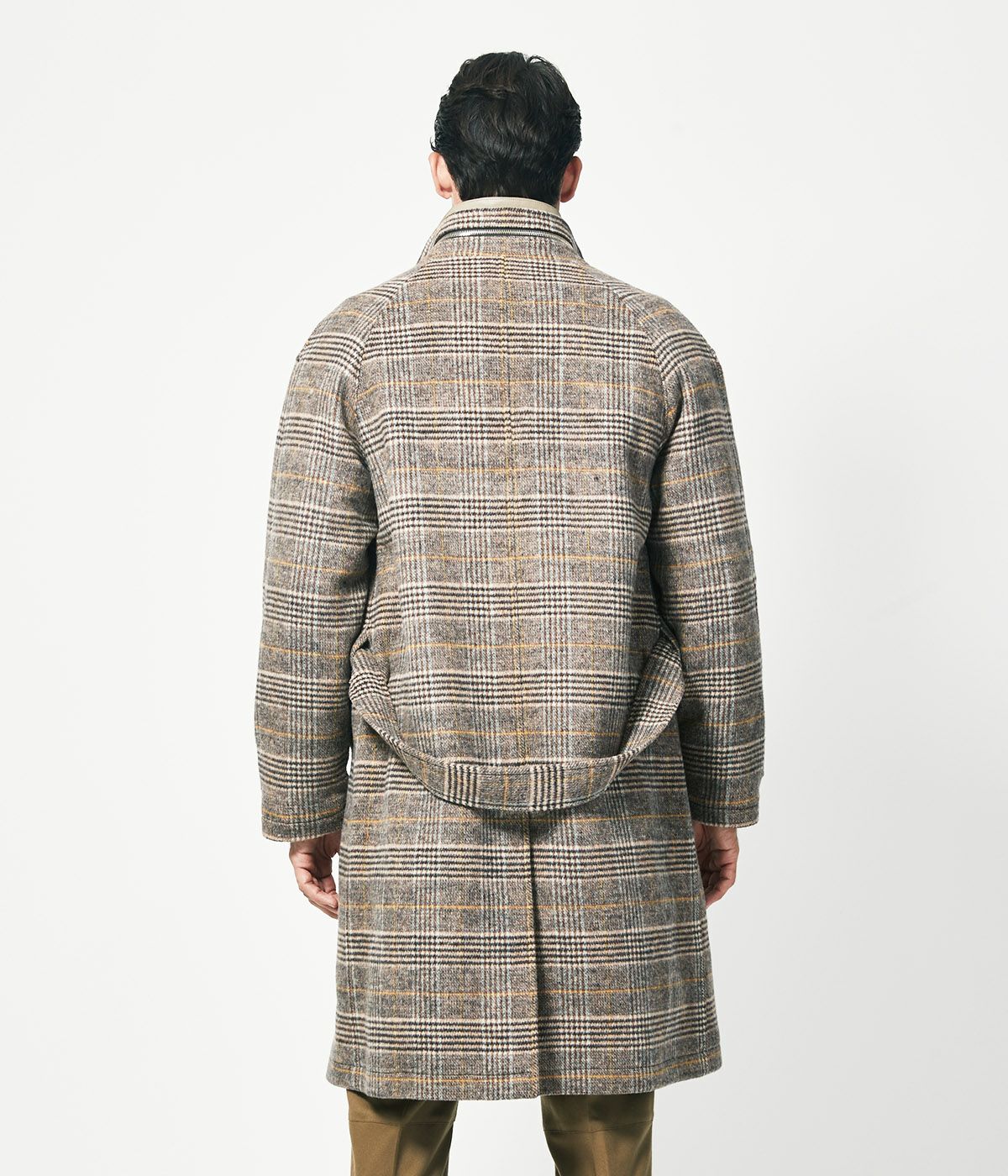 C07 OVER BELTED COAT | junhashimoto（ジュンハシモト）Official webshop