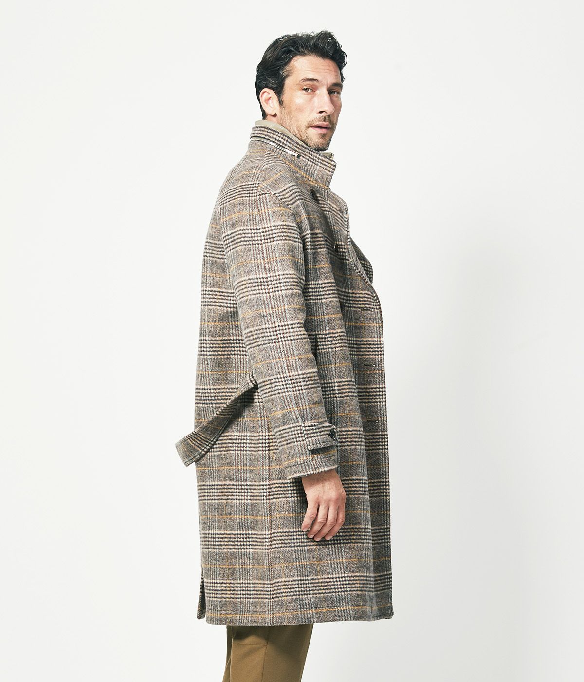 C07 OVER BELTED COAT | junhashimoto（ジュンハシモト）Official webshop