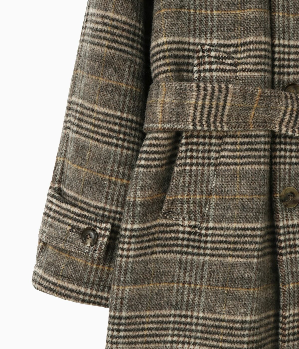 C07 OVER BELTED COAT | junhashimoto（ジュンハシモト）Official webshop