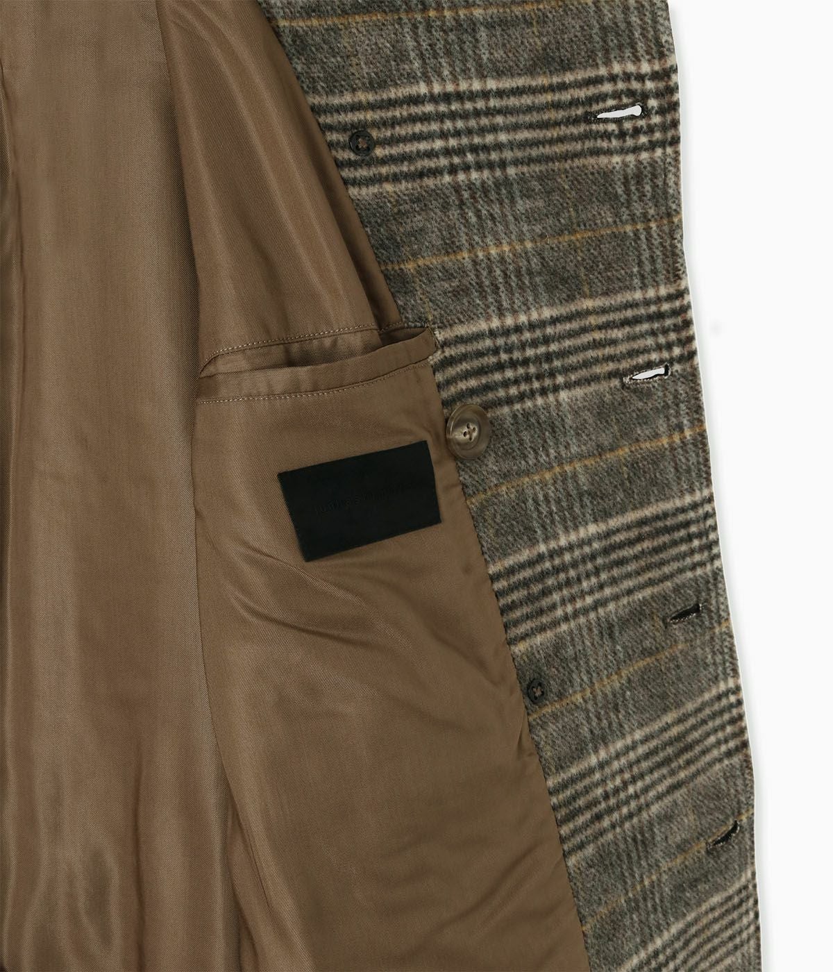 C07 OVER BELTED COAT | junhashimoto（ジュンハシモト）Official webshop