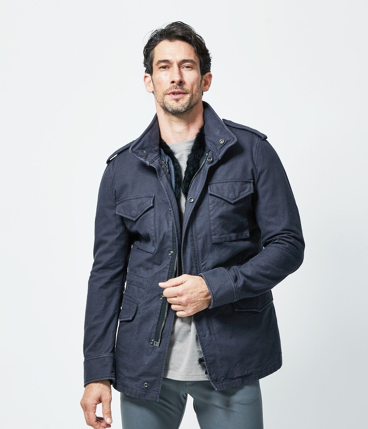 B09 M-65 FUR | junhashimoto（ジュンハシモト）Official webshop