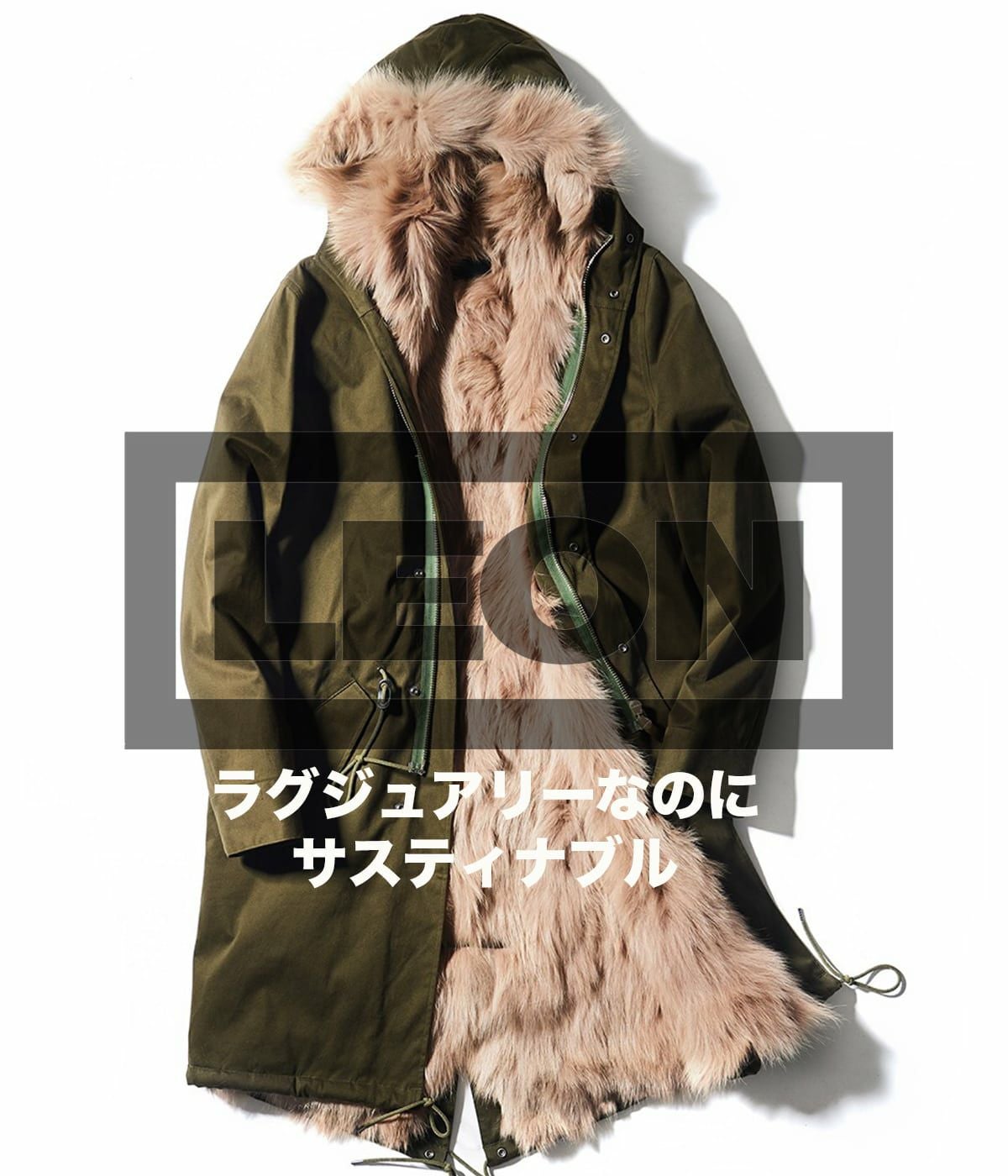C09 FUR MODS COAT | junhashimoto（ジュンハシモト）Official webshop