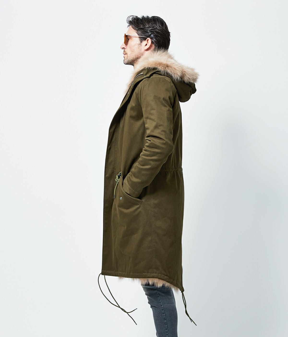 junhashimoto FUR MODS COAT 【公式通販】