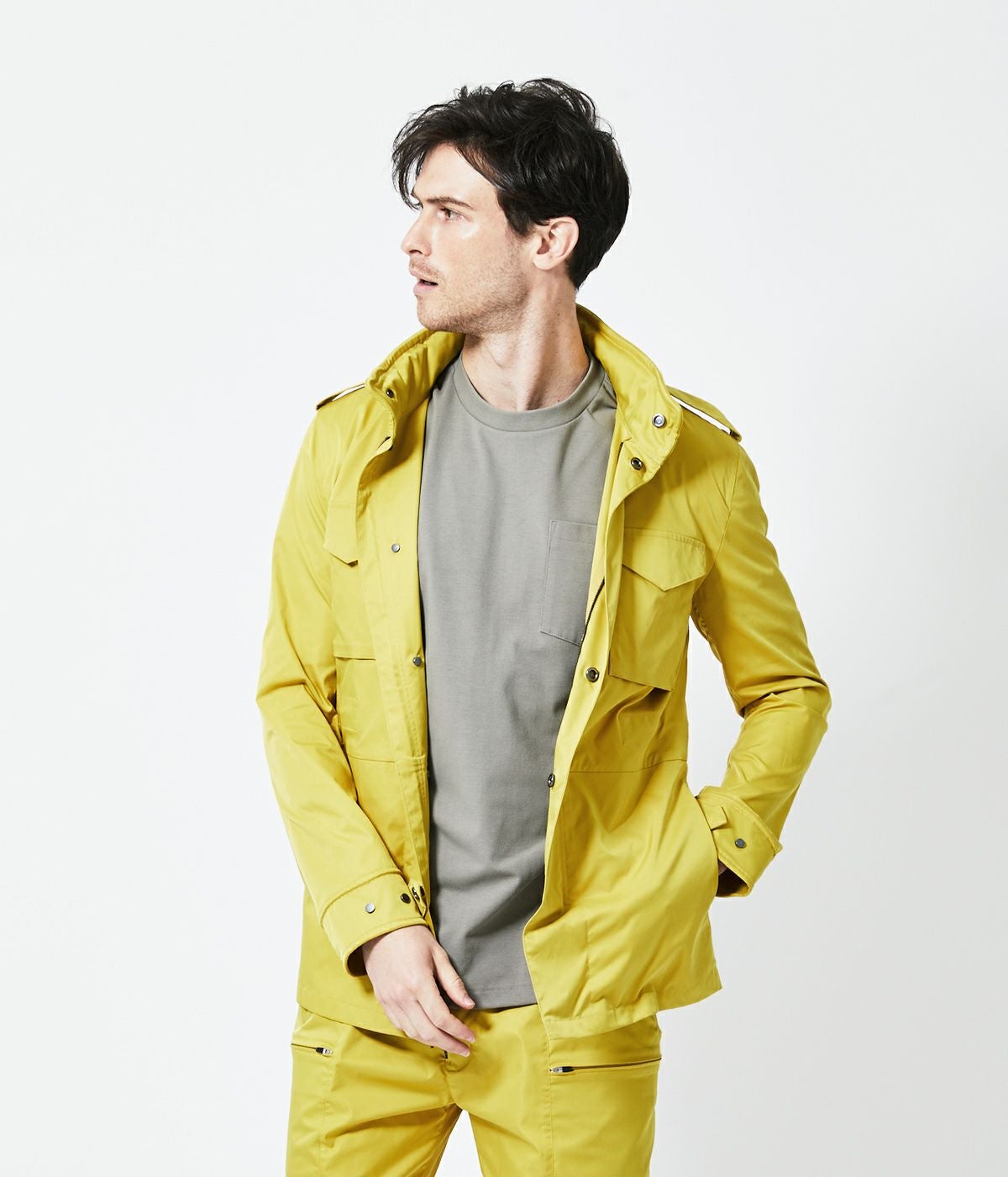 B09 POCKETABLE M-65 | junhashimoto（ジュンハシモト）Official webshop