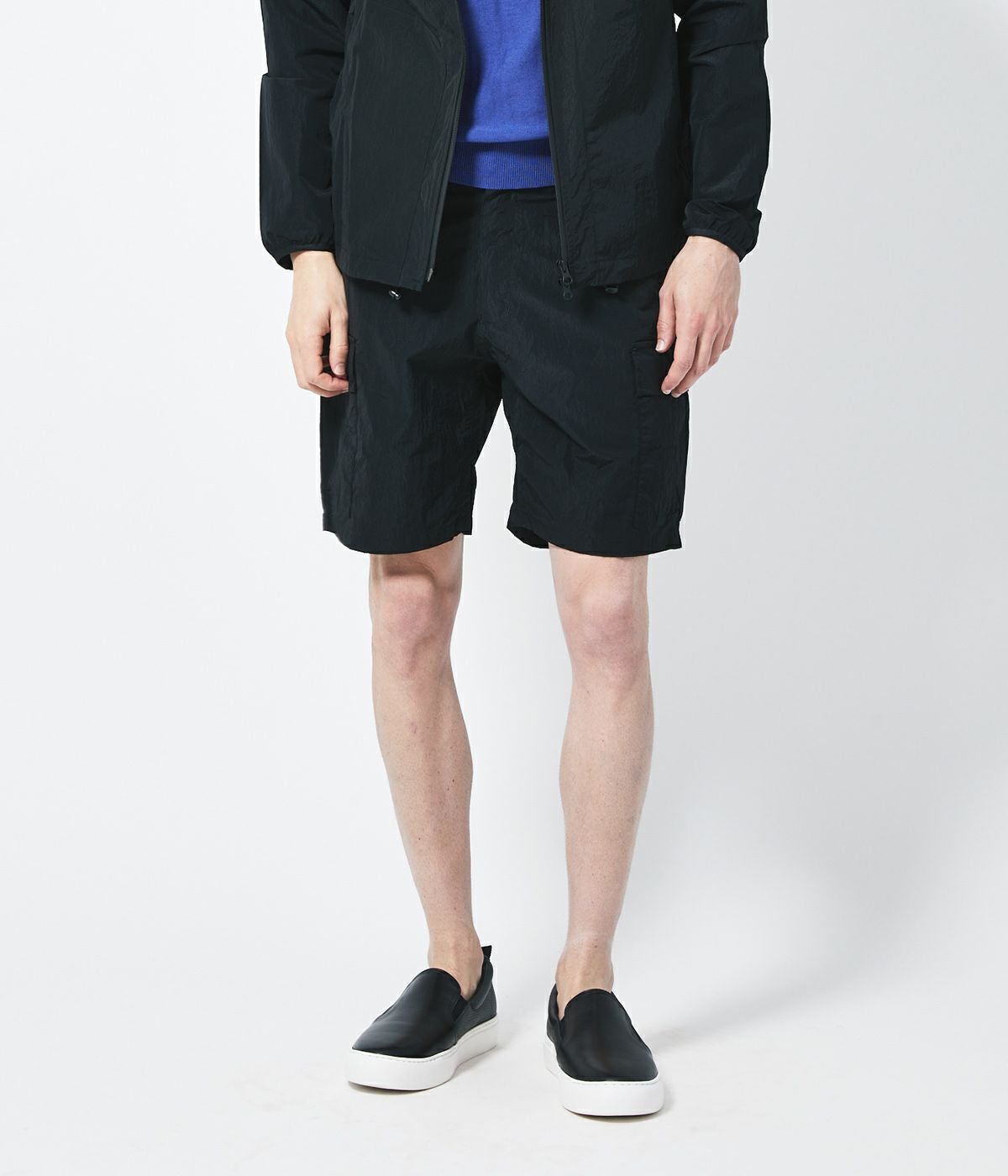 SEERSUCKER EASY TUCK PANTS | junhashimoto（ジュンハシモト