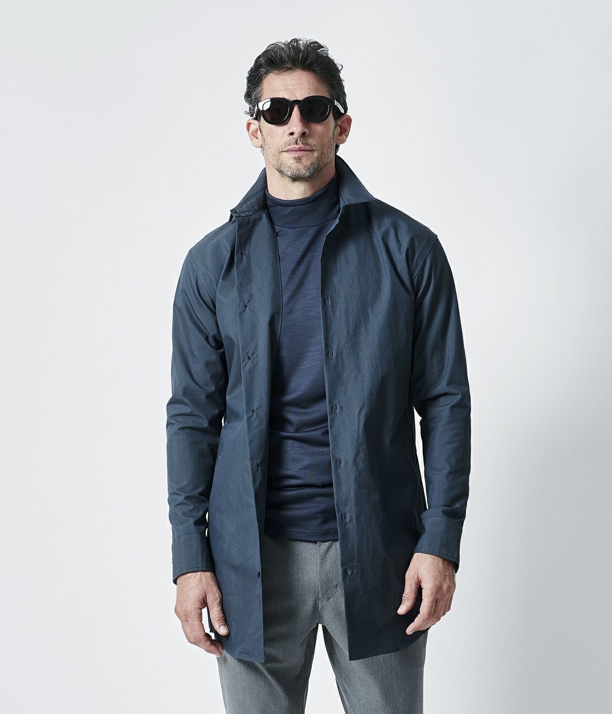 NYLON SHOP COAT | junhashimoto（ジュンハシモト）Official webshop