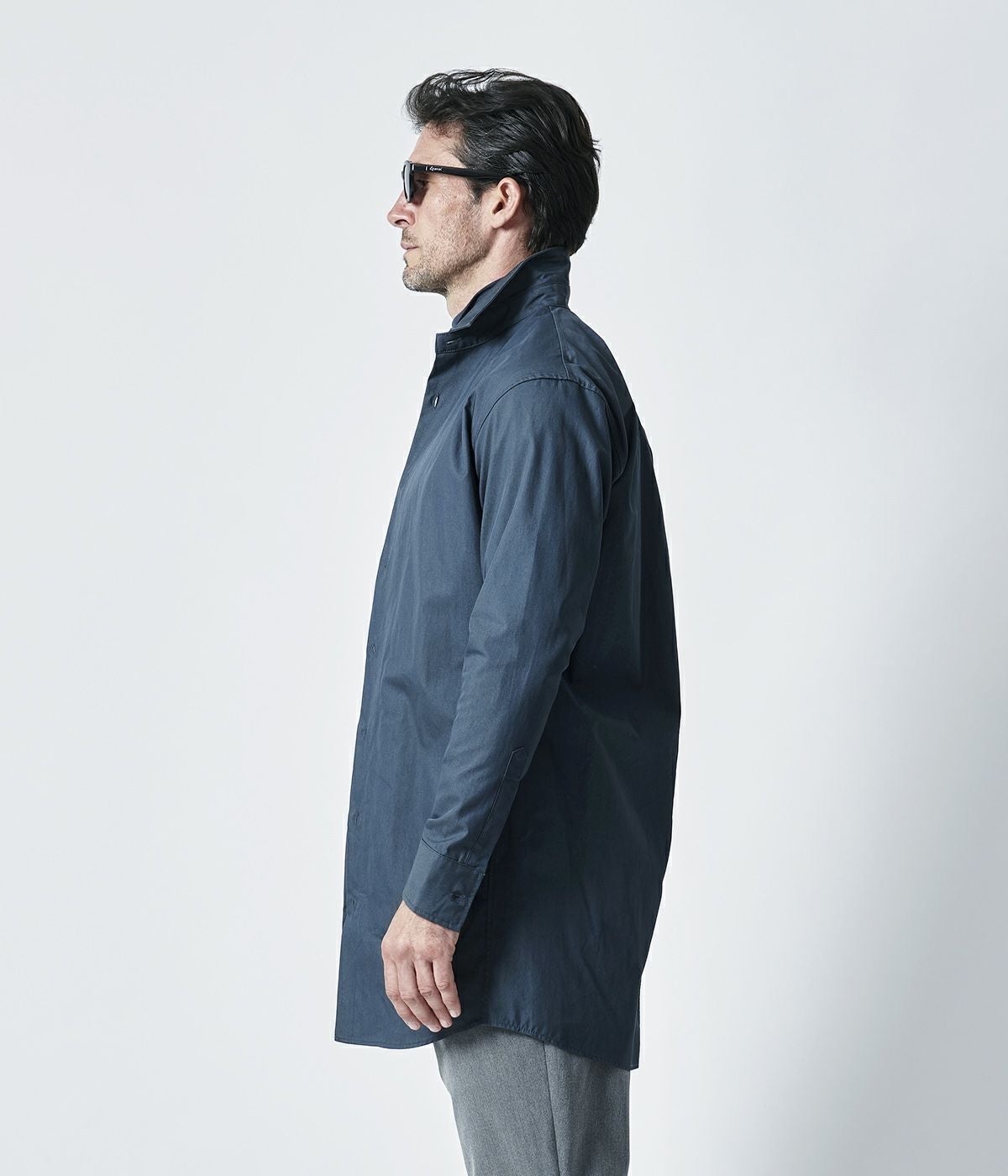 NYLON SHOP COAT | junhashimoto（ジュンハシモト）Official webshop