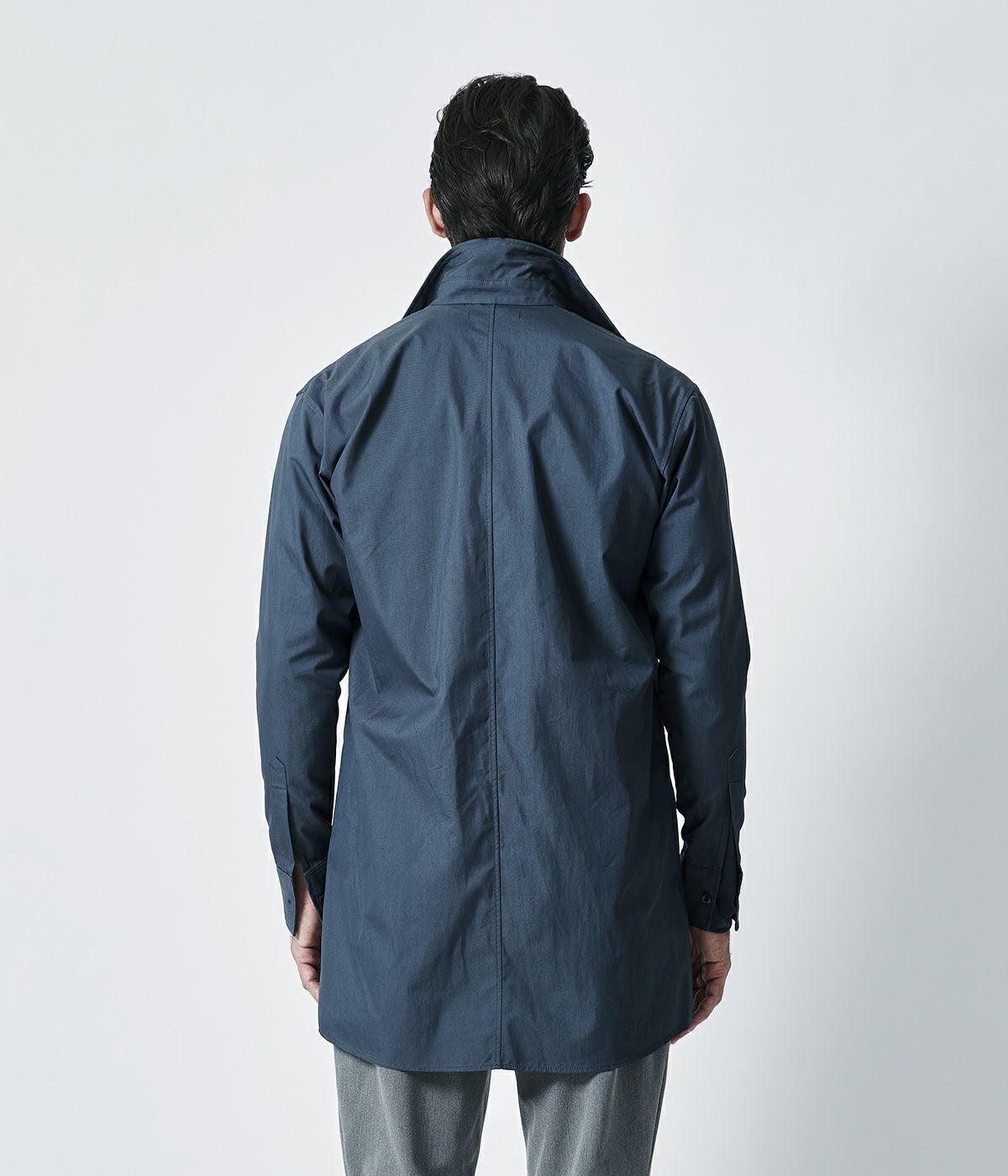 NYLON SHOP COAT | junhashimoto（ジュンハシモト）Official webshop