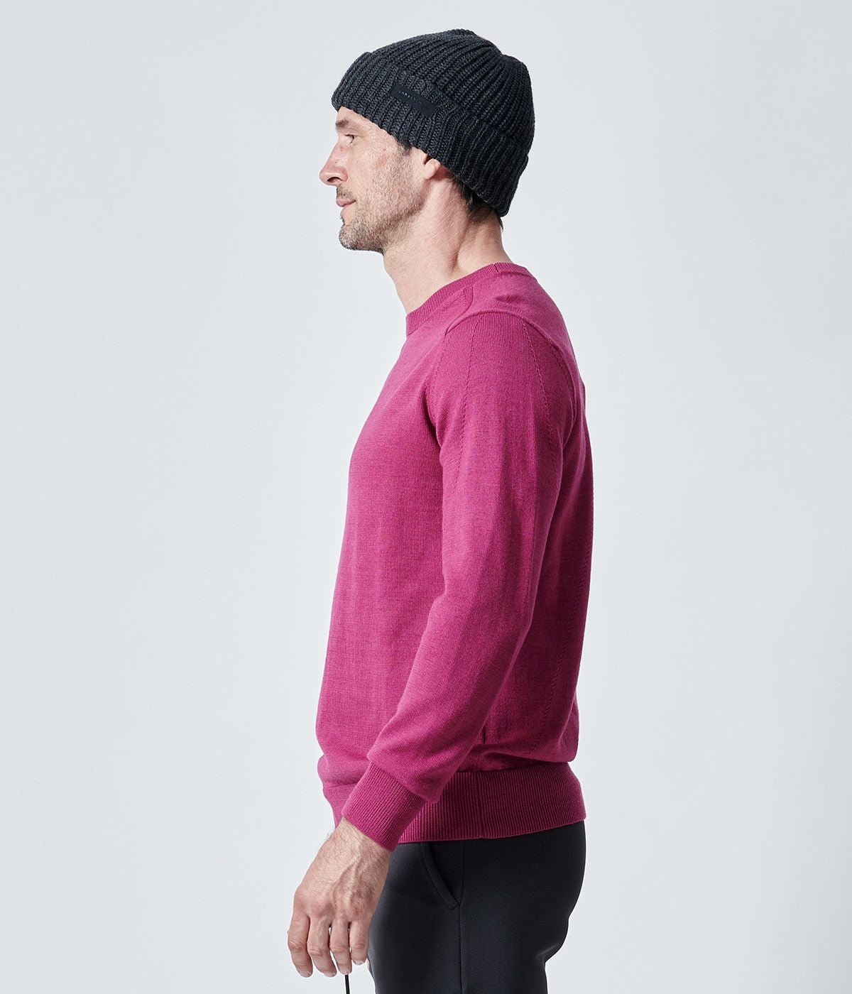 12GG CREWNECK KNIT | junhashimoto（ジュンハシモト）Official webshop