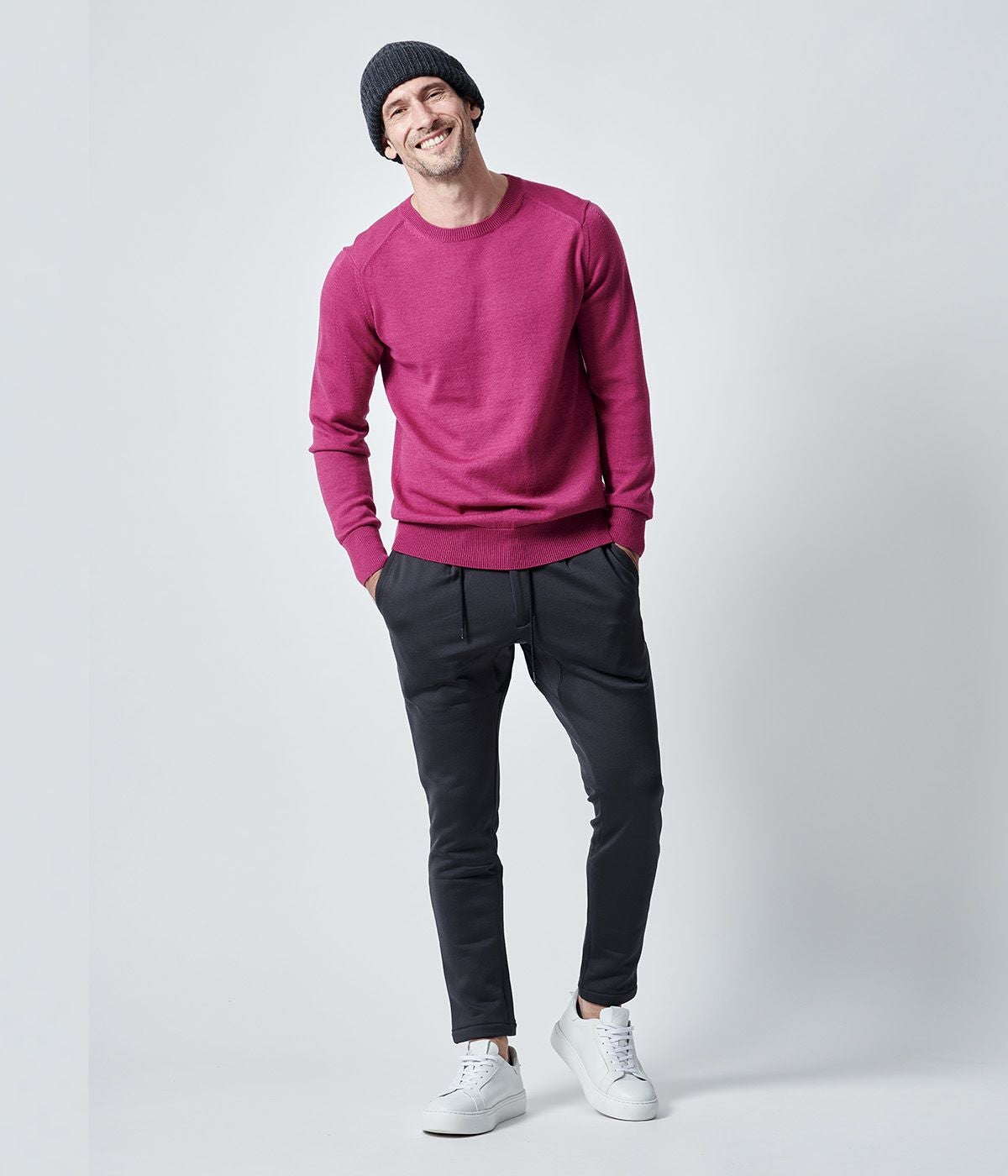 12GG CREWNECK KNIT | junhashimoto（ジュンハシモト）Official webshop