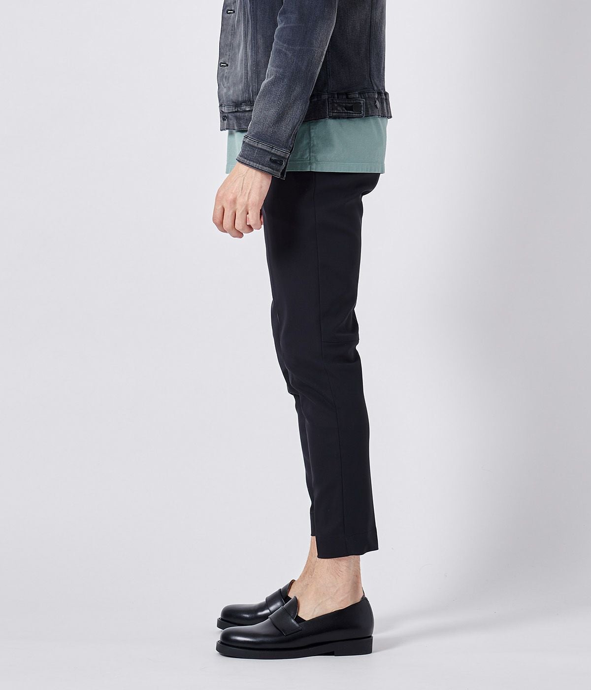 NEO EASY TUCK PANTS | junhashimoto（ジュンハシモト）Official webshop