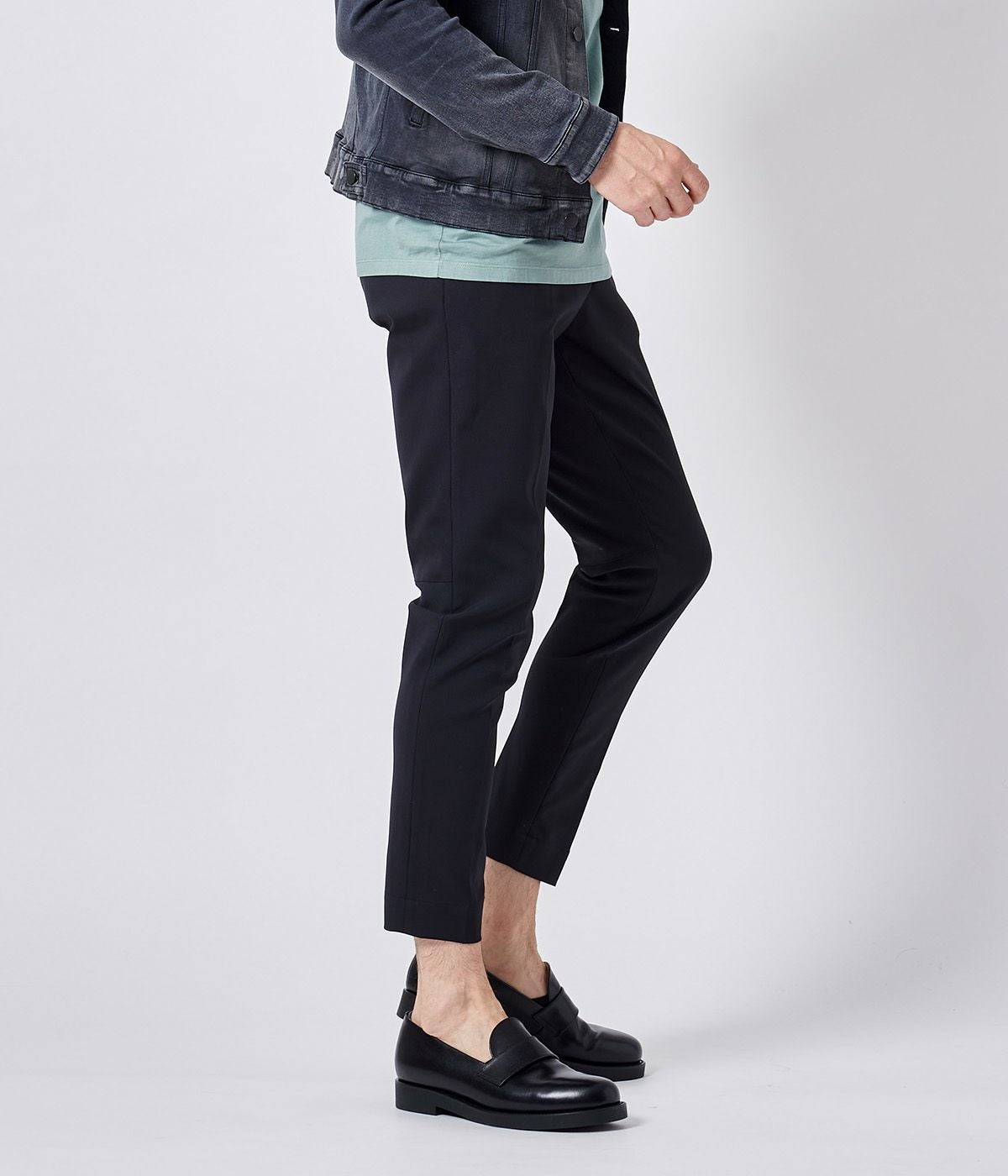 NEO EASY TUCK PANTS | junhashimoto（ジュンハシモト）Official webshop