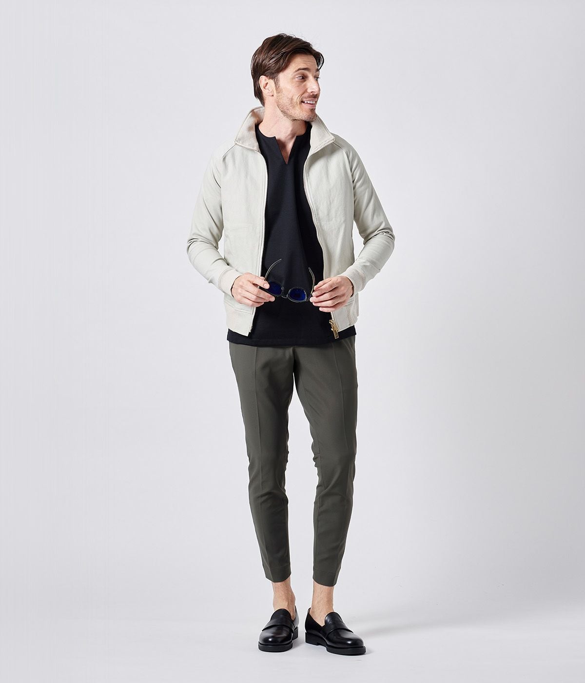 NEO EASY TUCK PANTS | junhashimoto（ジュンハシモト）Official webshop