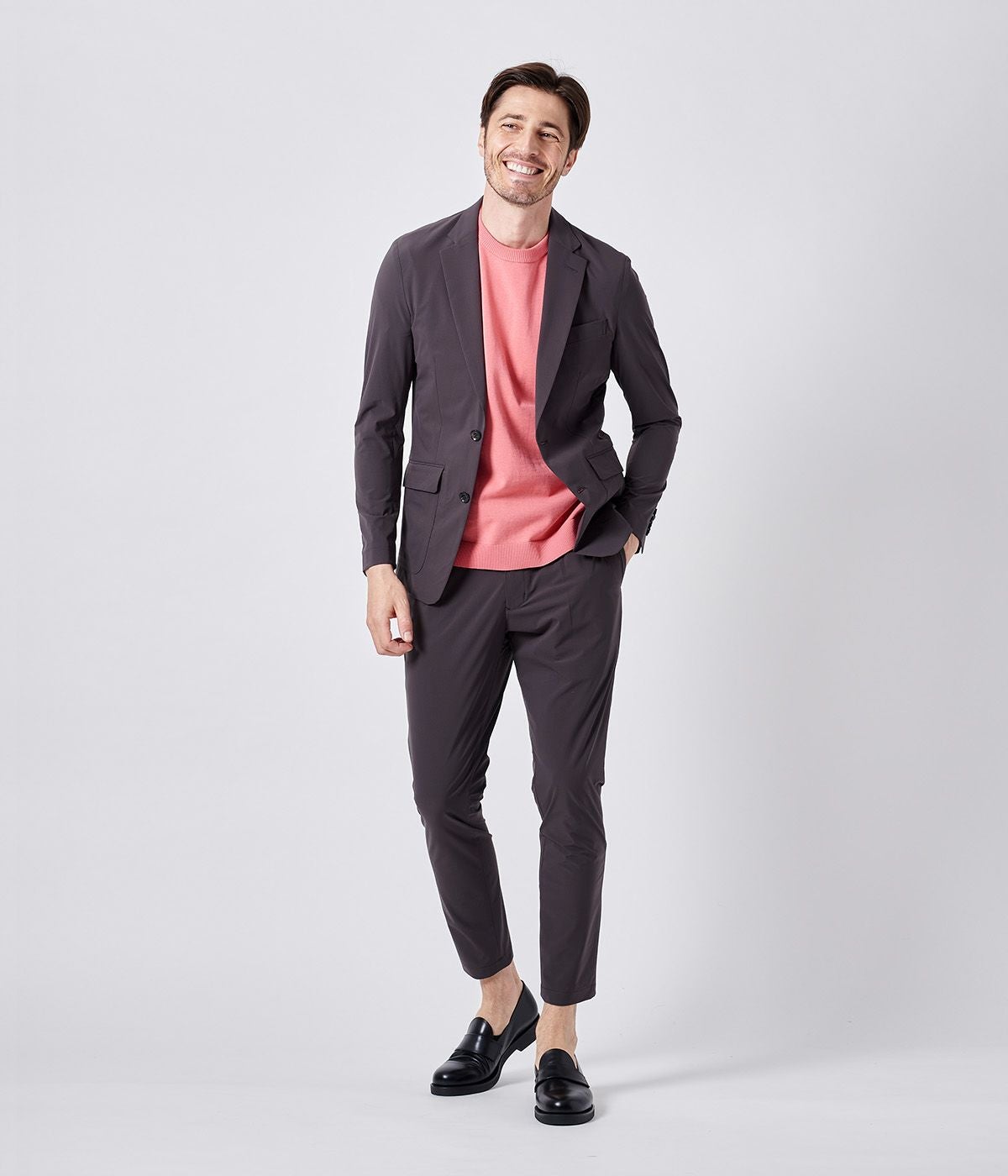 TRAVEL EASY TUCK PANTS | junhashimoto（ジュンハシモト）Official