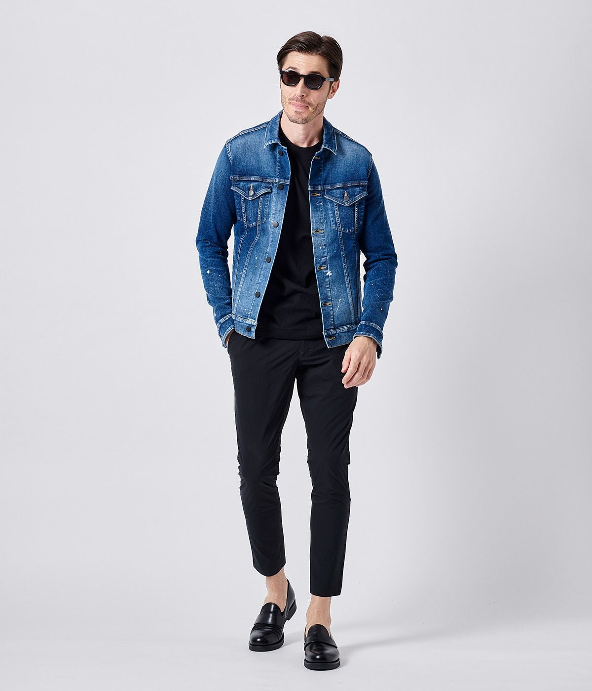 TRAVEL EASY TUCK PANTS | junhashimoto（ジュンハシモト）Official