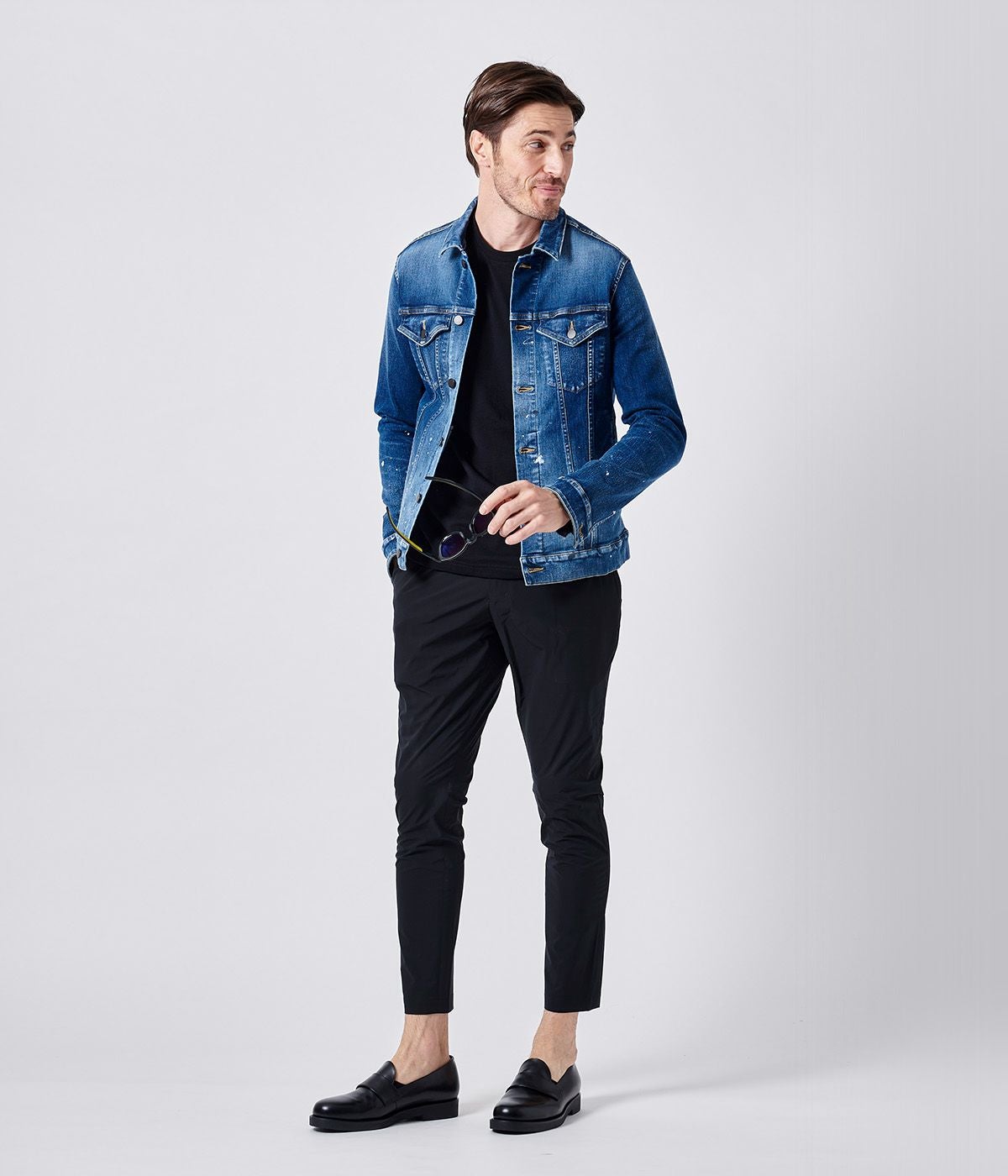 TRAVEL EASY TUCK PANTS | junhashimoto（ジュンハシモト）Official