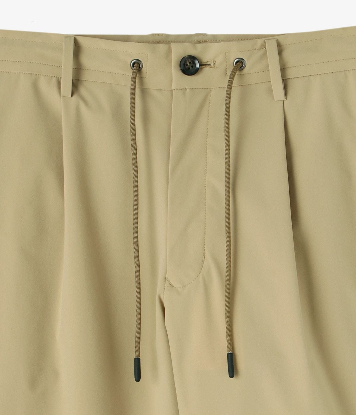 TRAVEL EASY TUCK PANTS | junhashimoto（ジュンハシモト）Official