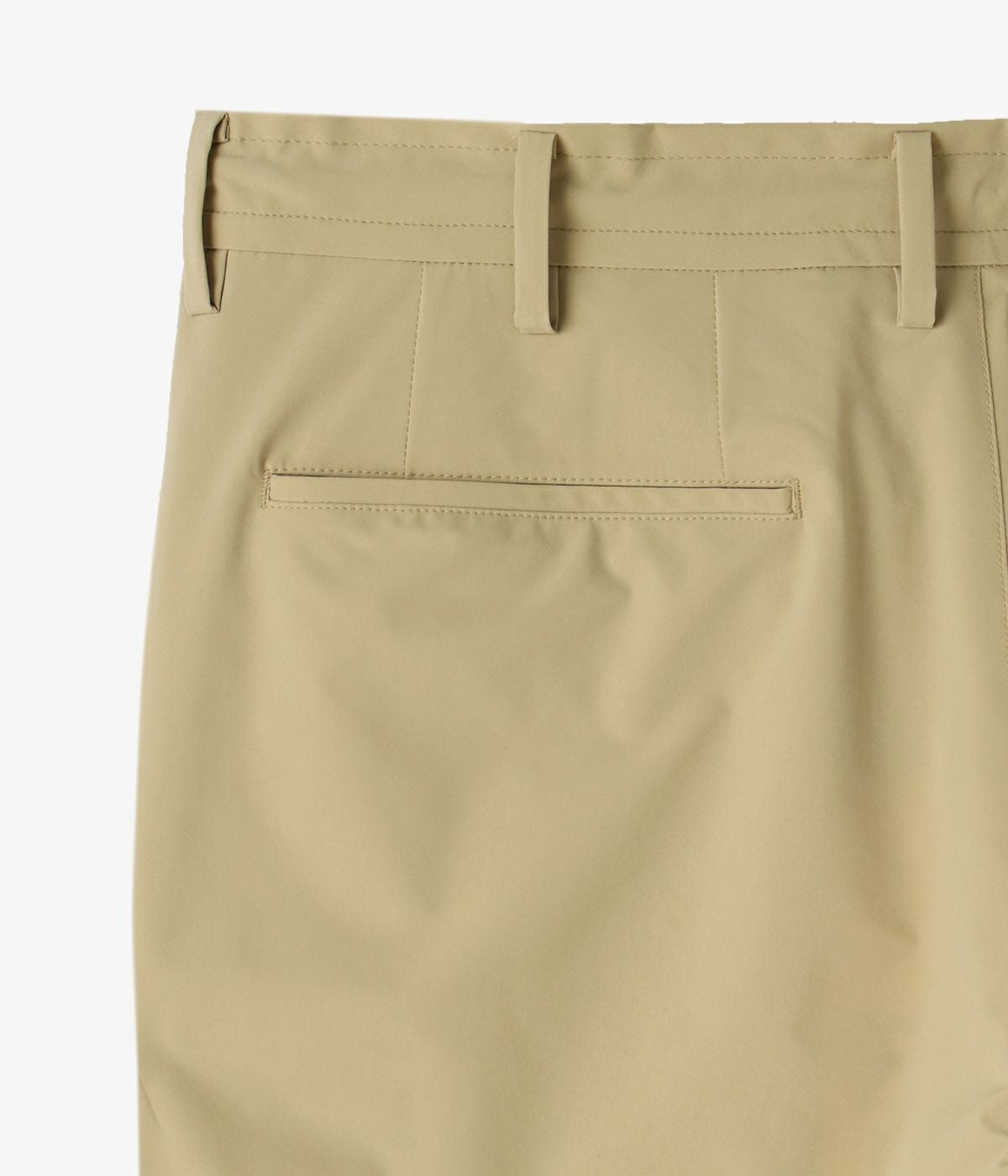 TRAVEL EASY TUCK PANTS | junhashimoto（ジュンハシモト）Official