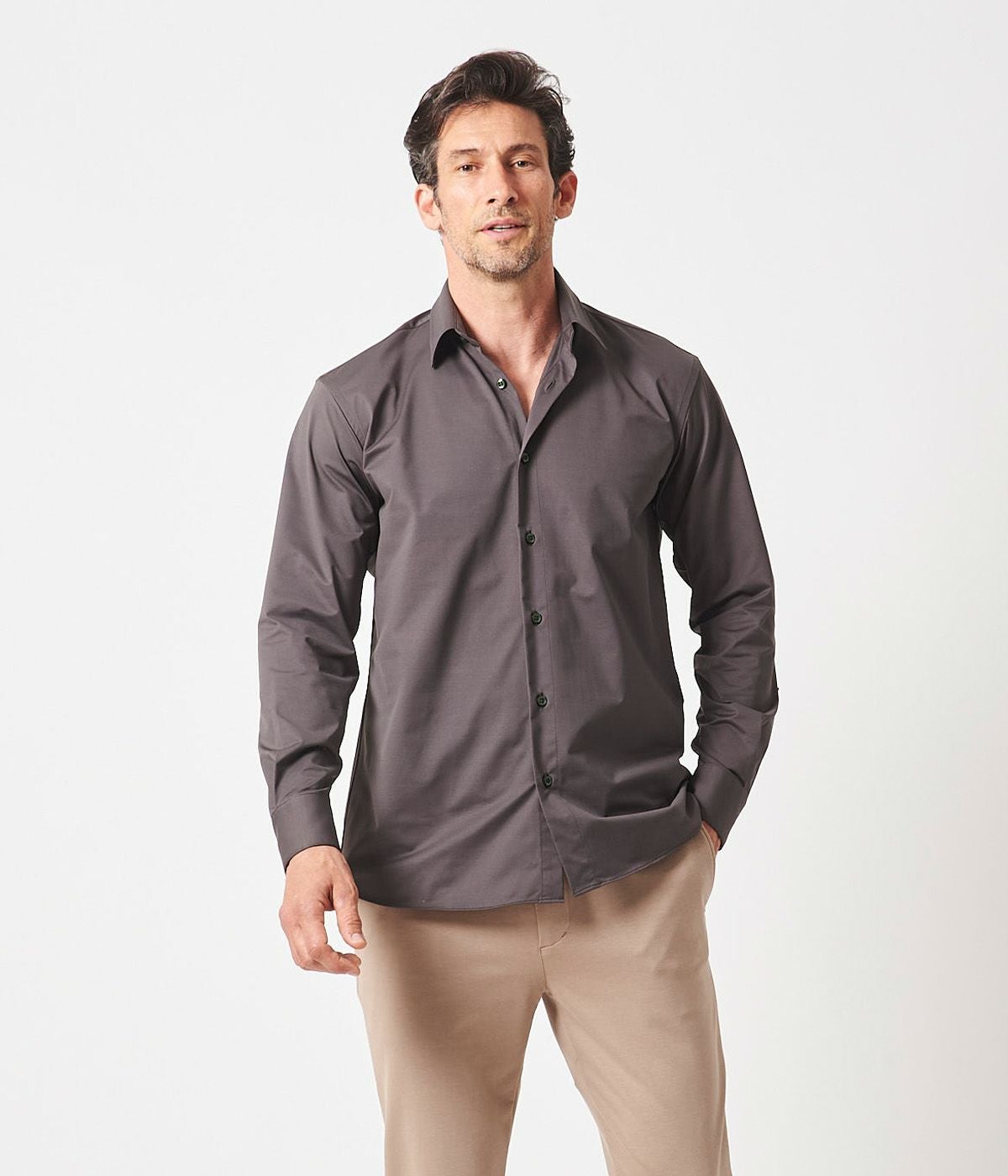 STRETCH RGC SHIRT | junhashimoto（ジュンハシモト）Official webshop