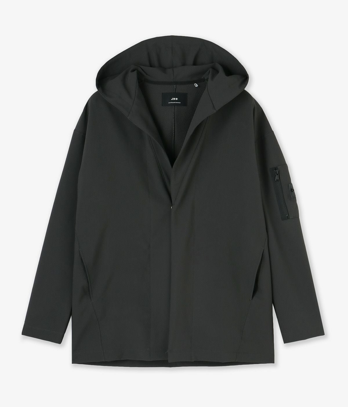 JH+ CARDIGAN HOODIE | junhashimoto（ジュンハシモト）Official webshop