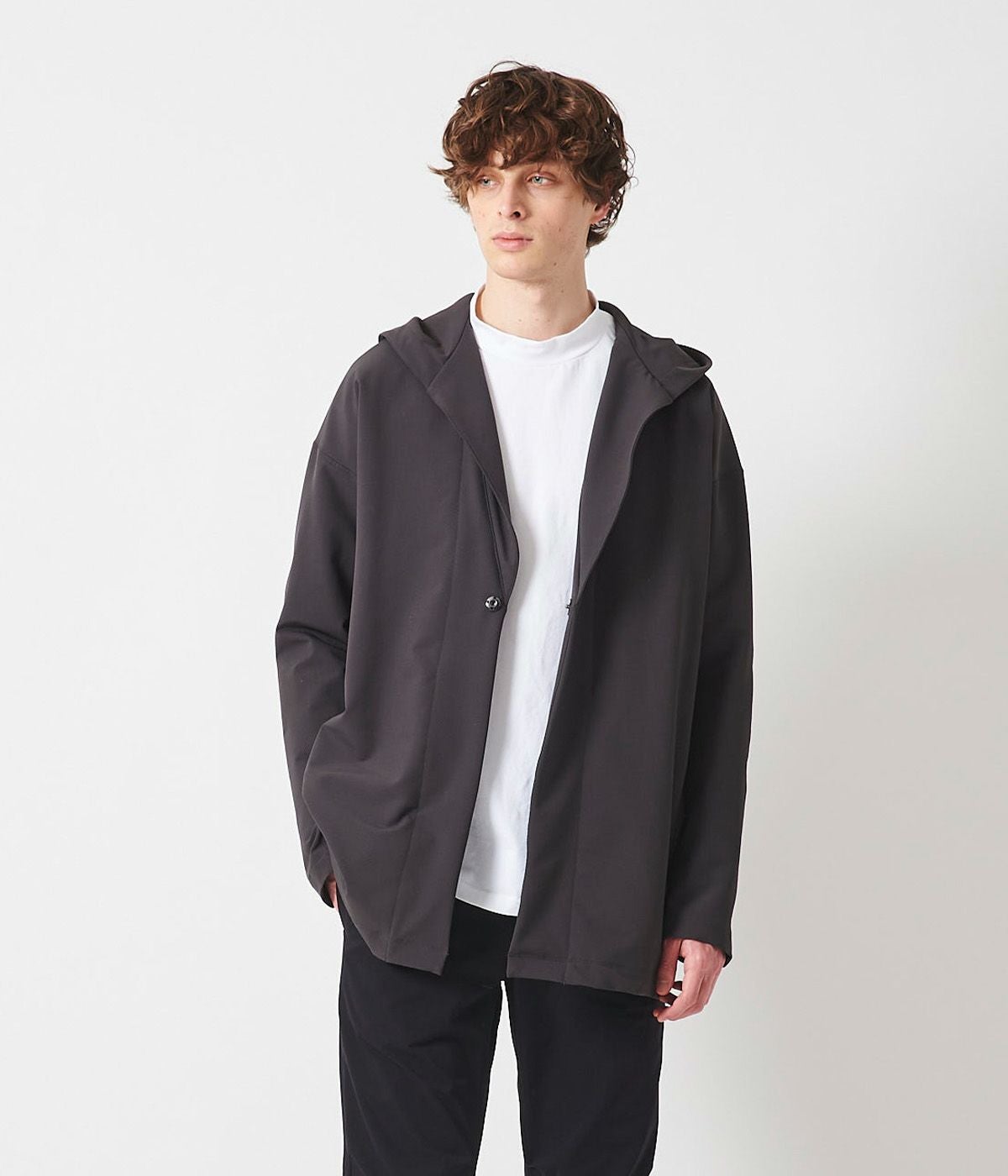 JH+ CARDIGAN HOODIE | junhashimoto（ジュンハシモト）Official webshop