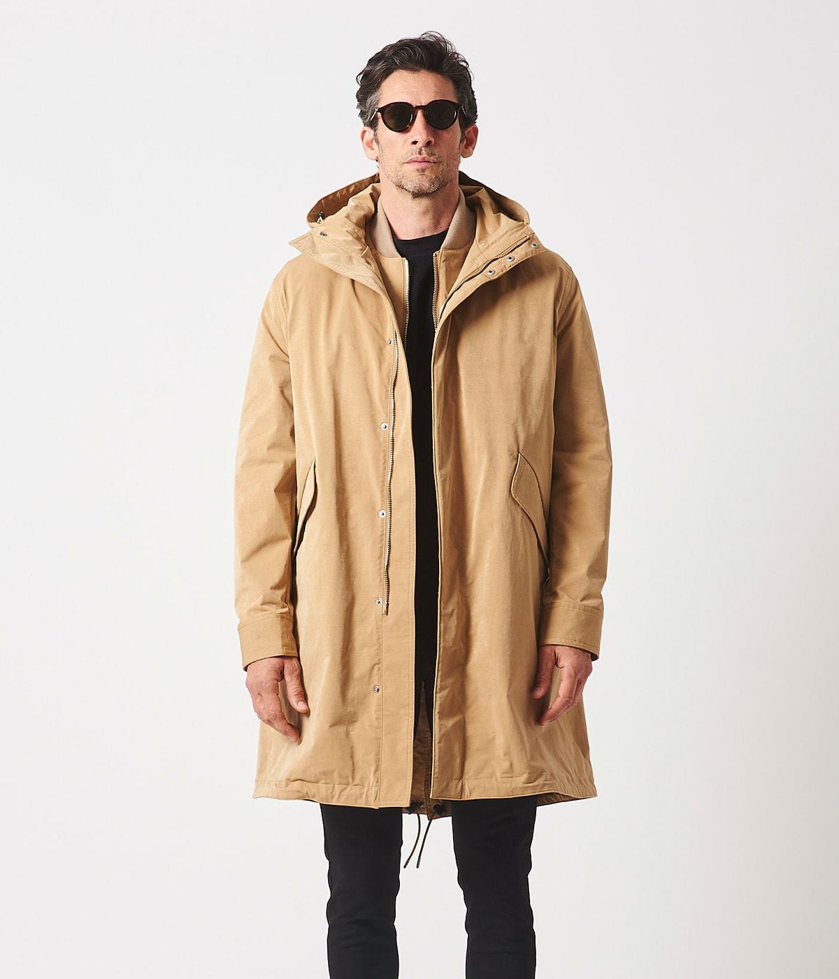 OVERSIZE MODSCOAT | junhashimoto（ジュンハシモト）Official webshop