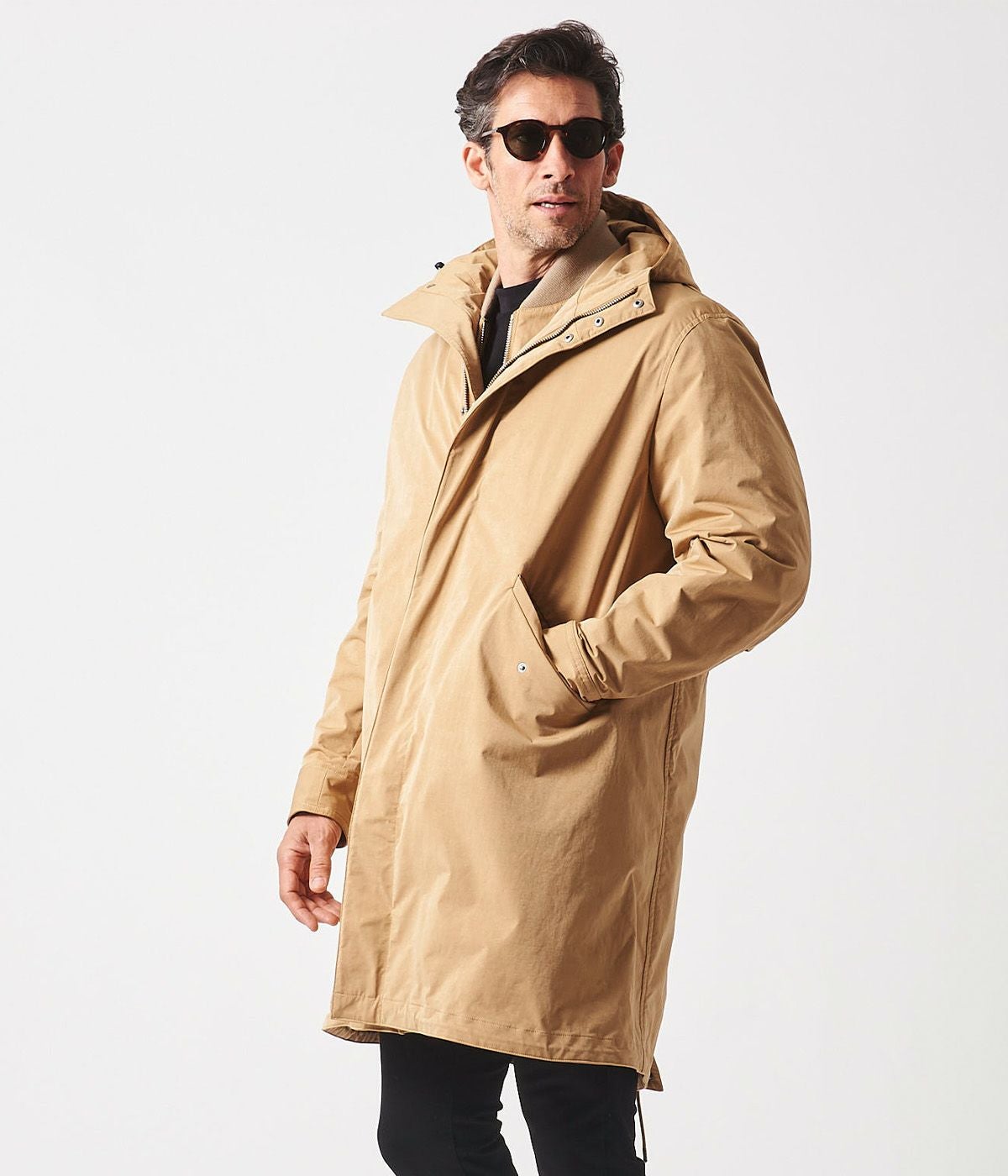 OVERSIZE MODSCOAT | junhashimoto（ジュンハシモト）Official webshop