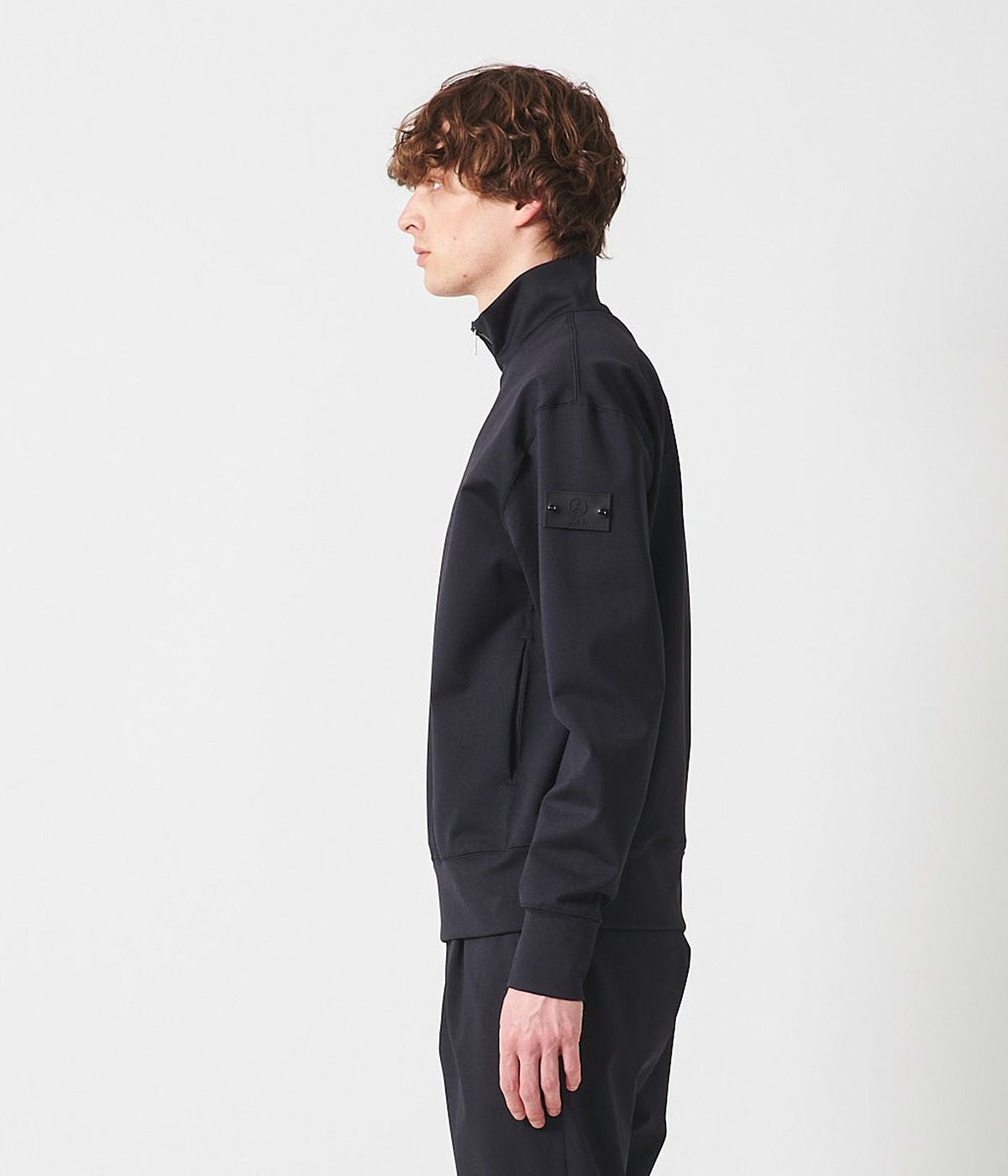 JH+ HALF ZIP PULLOVER | junhashimoto（ジュンハシモト）Official webshop